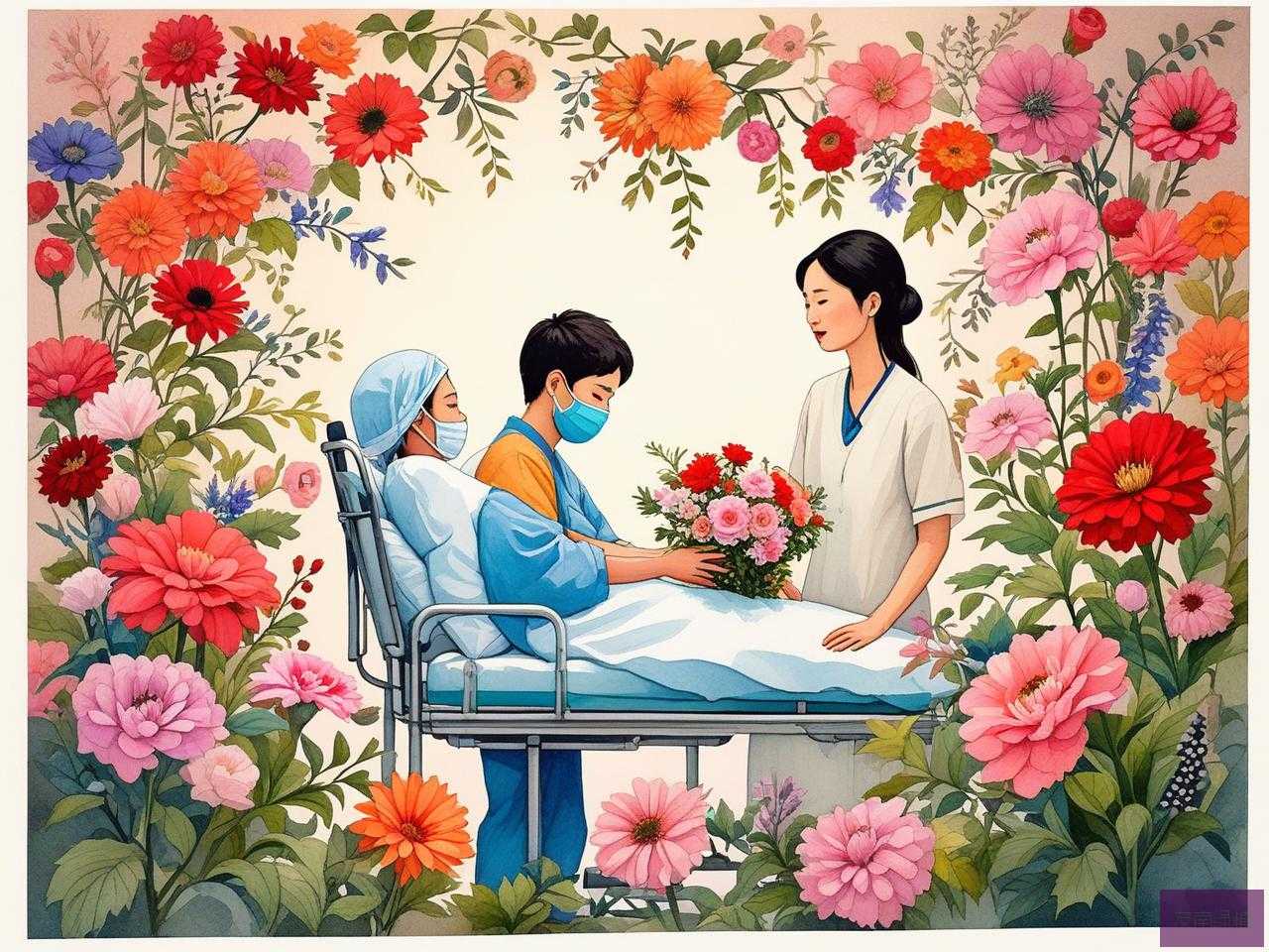 2025年送病人用什么鲜花