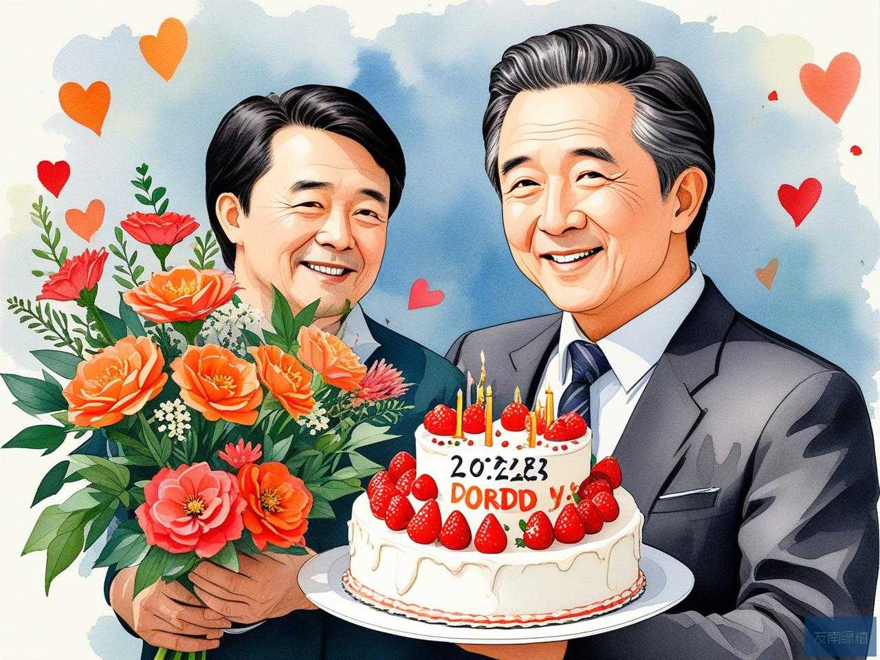 2025年父亲 生日 送花