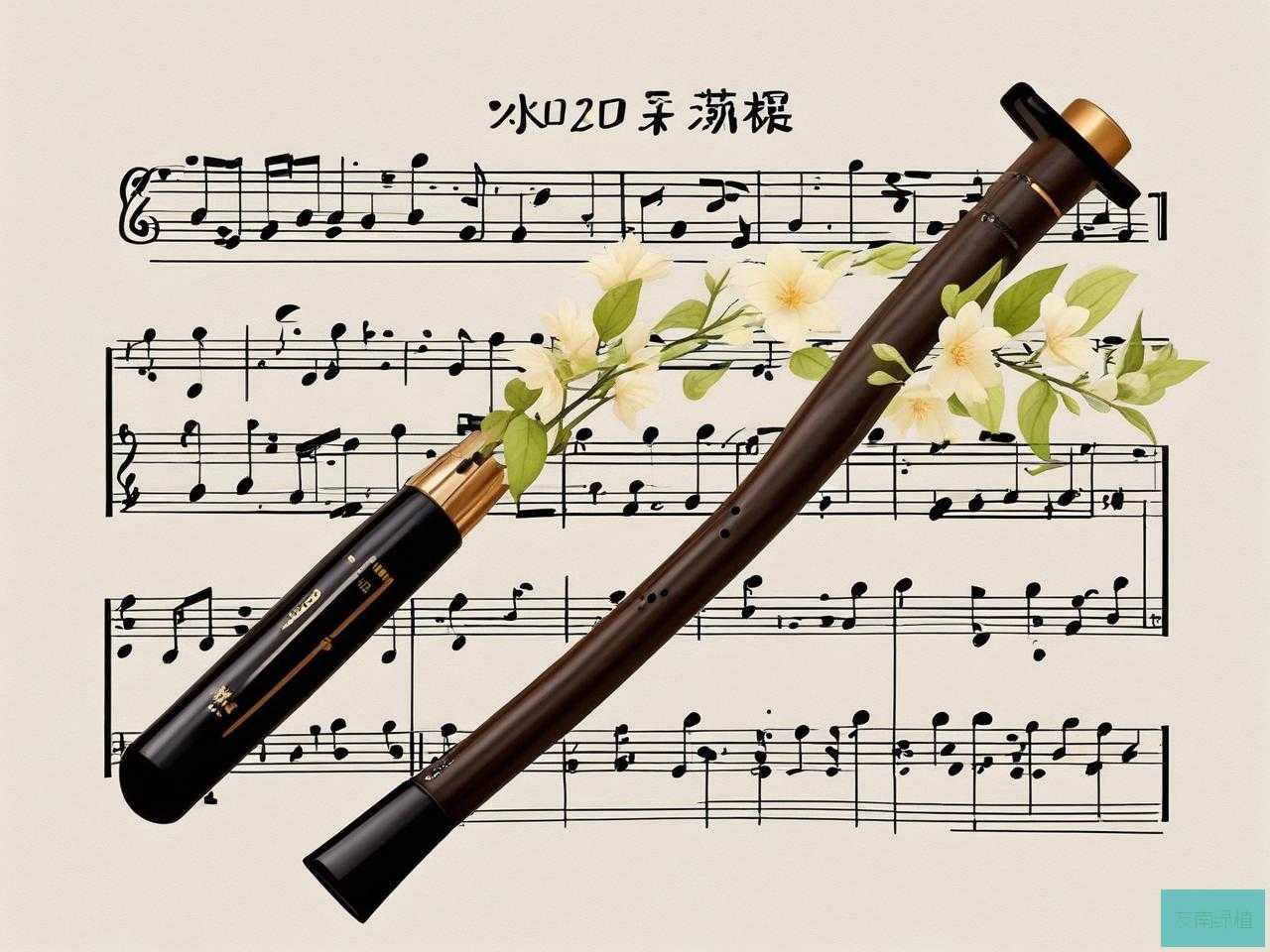 2025年电吹管茉莉花简谱