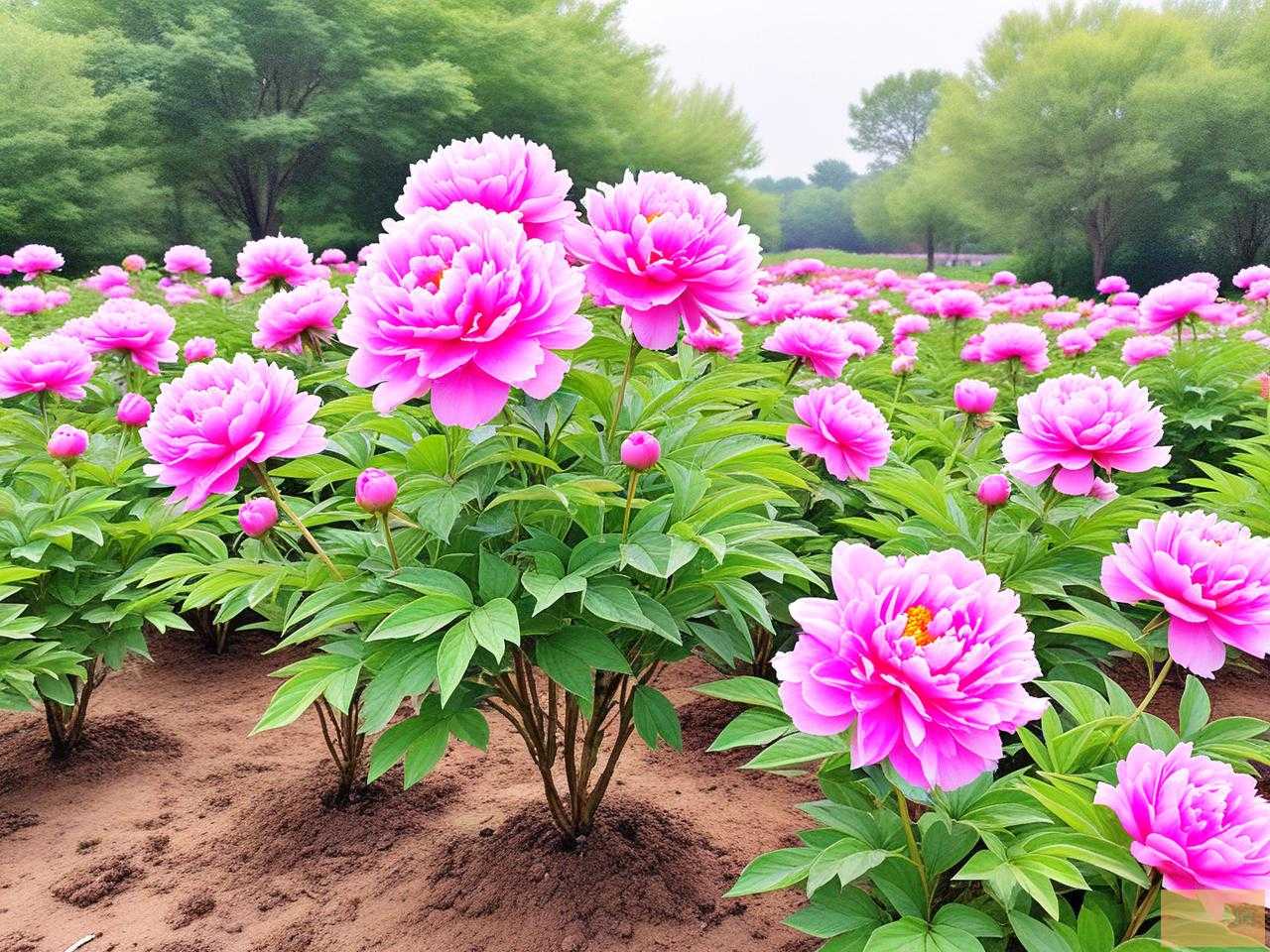 2025年芍药花的移栽时间