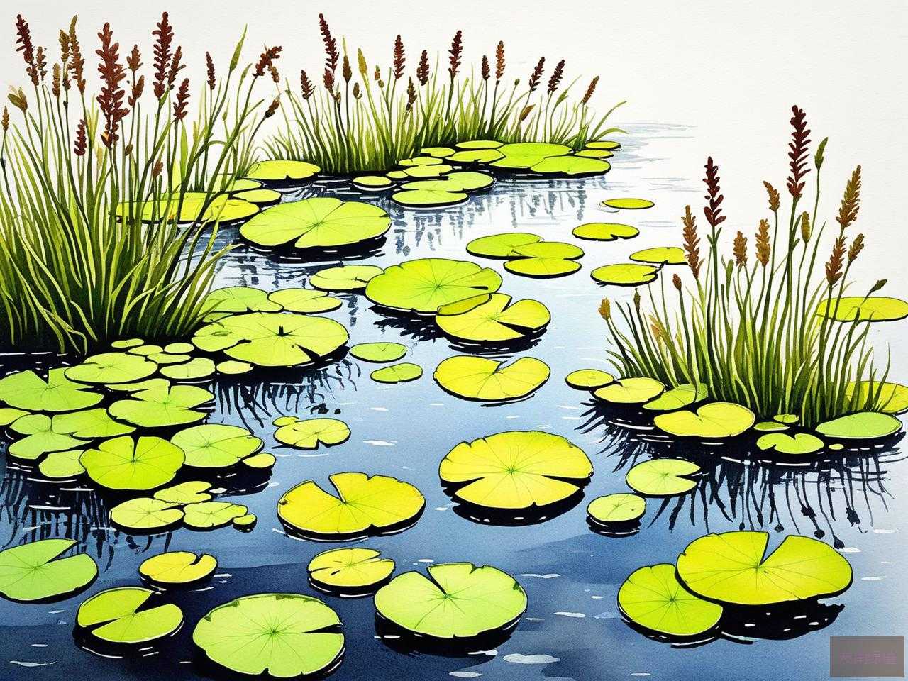 2025年沉水植物挺水植物