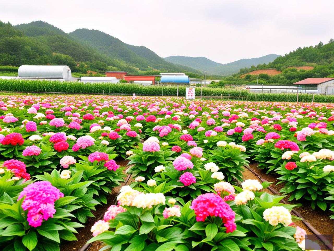 2025年北方花卉苗木基地