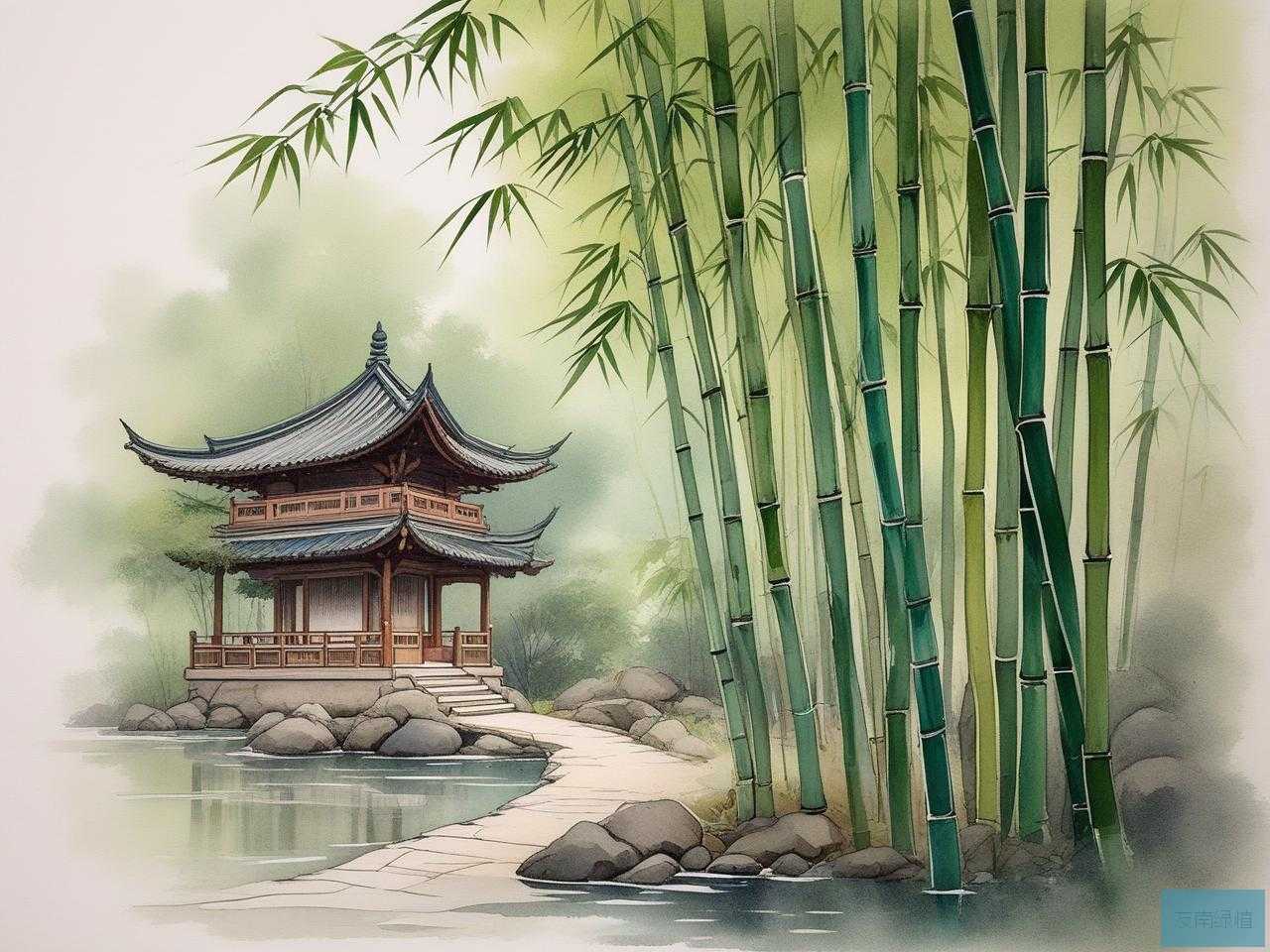 2025年翠竹可以象征什么