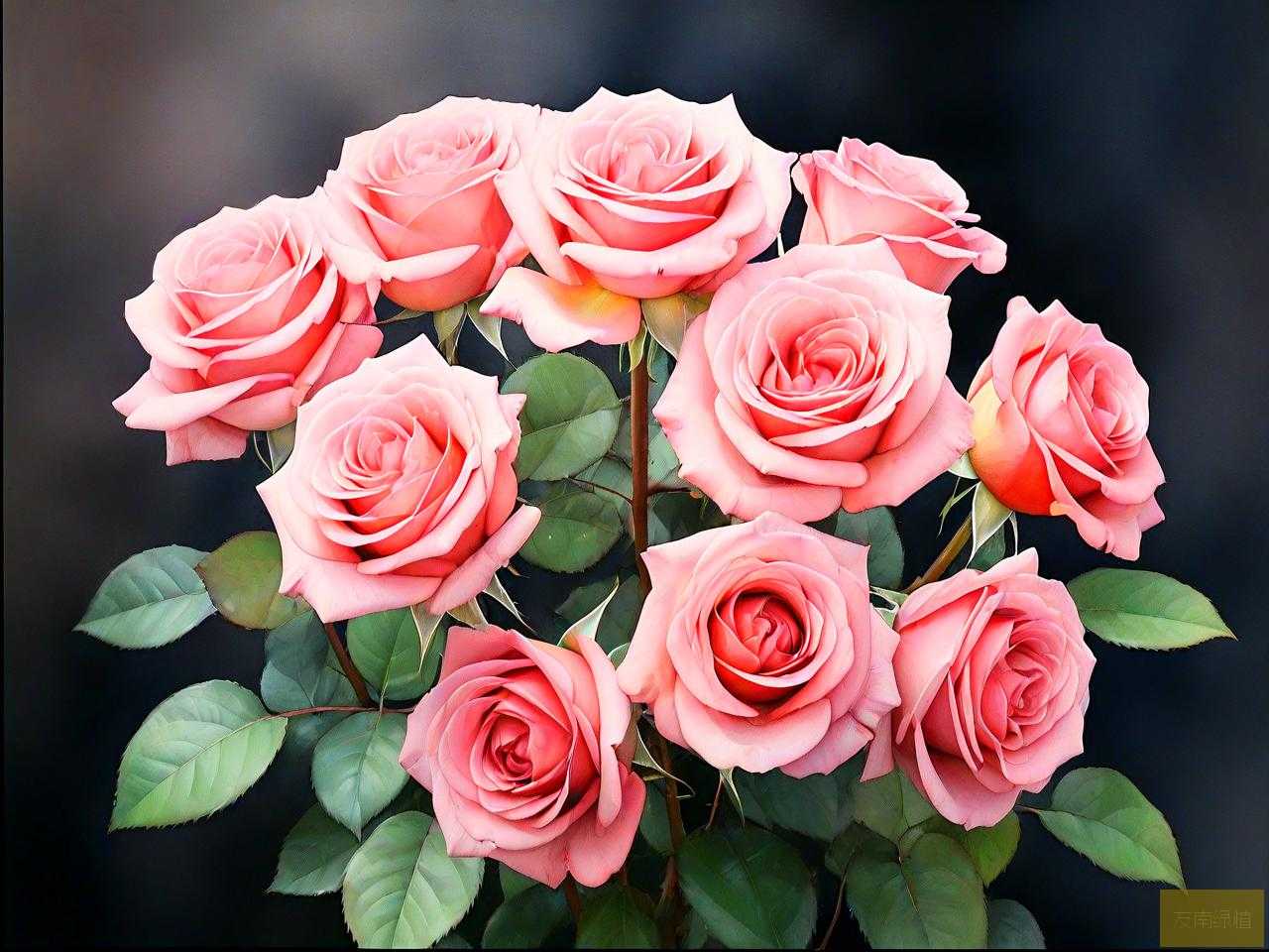 玫瑰花100朵多少钱