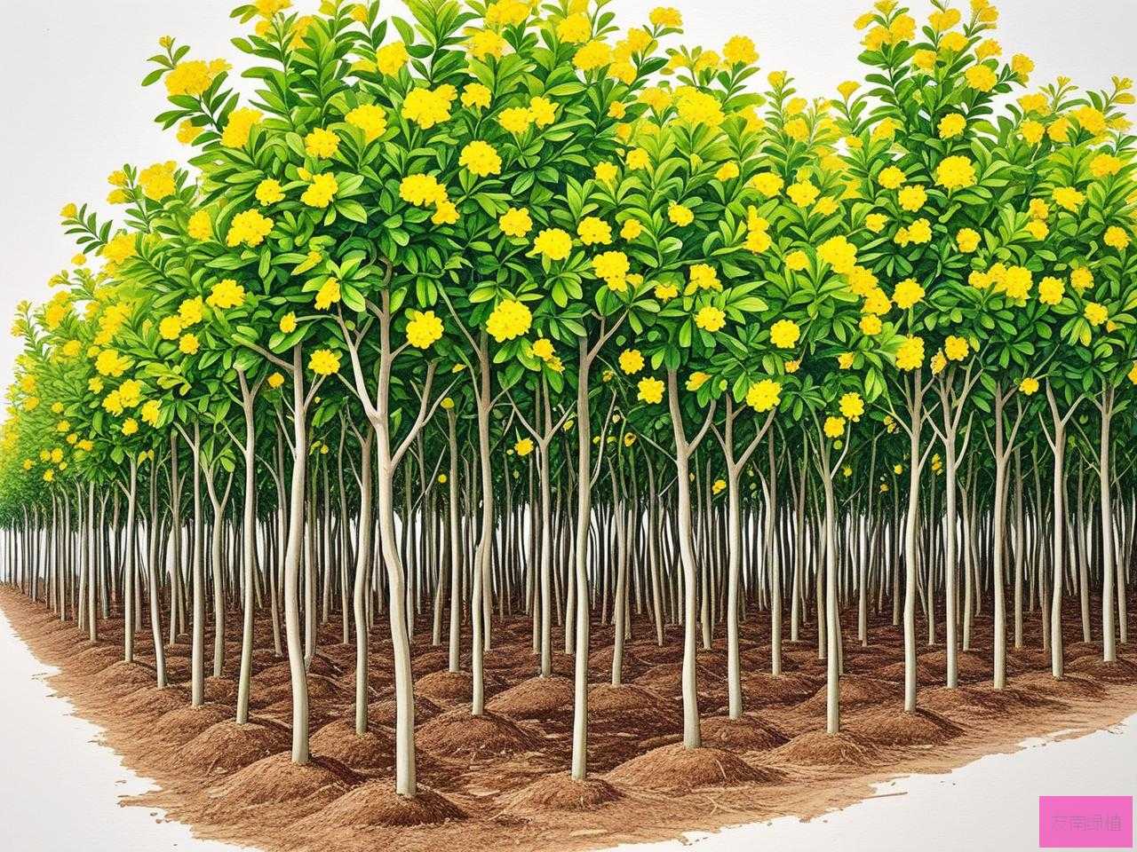 2025年哪里有黄花梨树苗