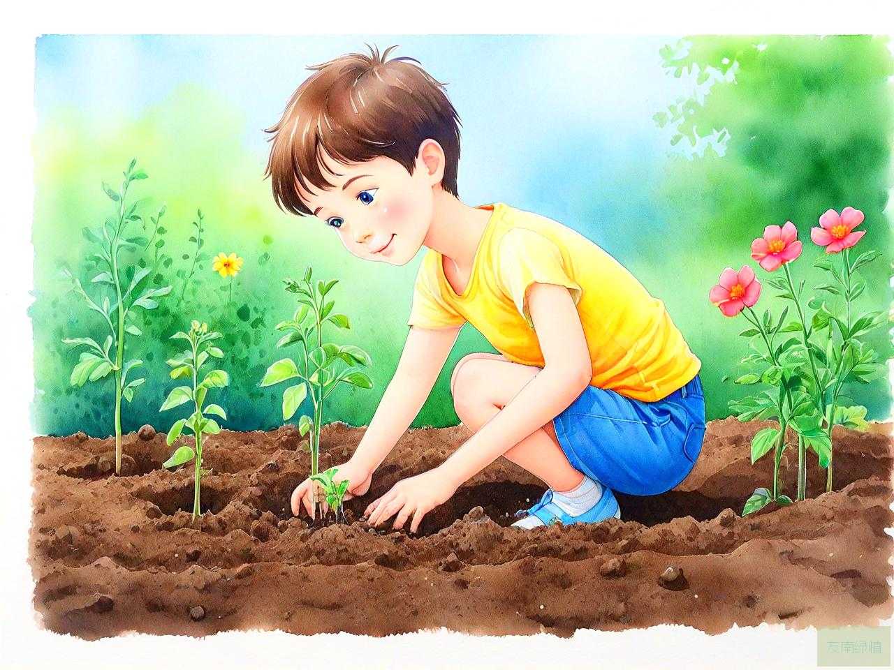 夏天适合播种什么植物