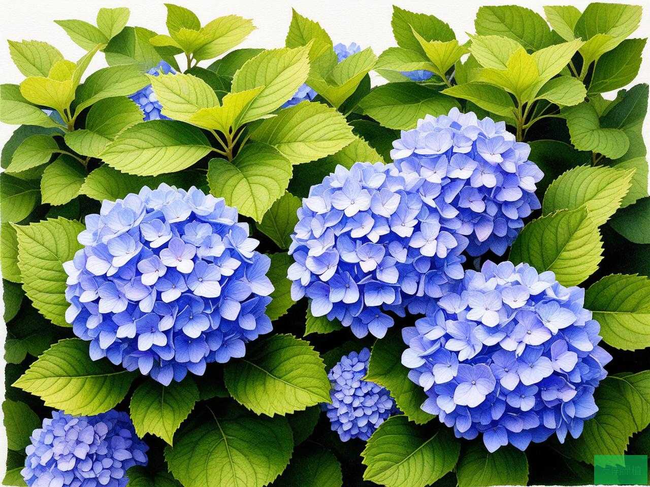 2025年蓝色绣球花哪里的