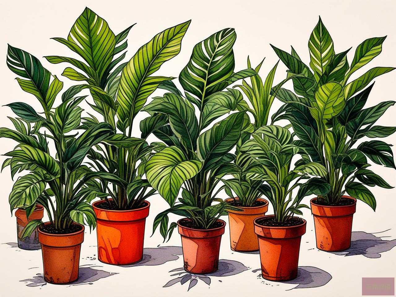 2025年大叶盆栽植物大全