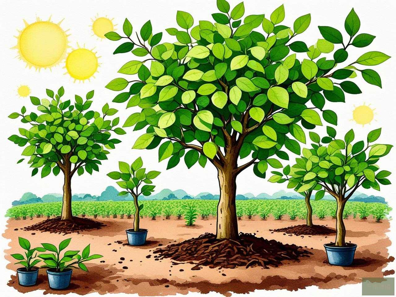 2025年摇钱树苗种植方法