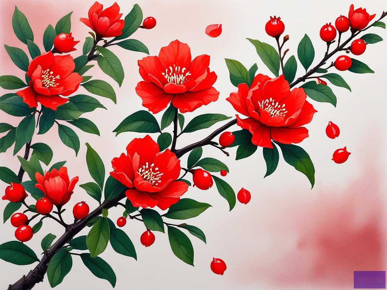 2025年石榴花花语及寓意
