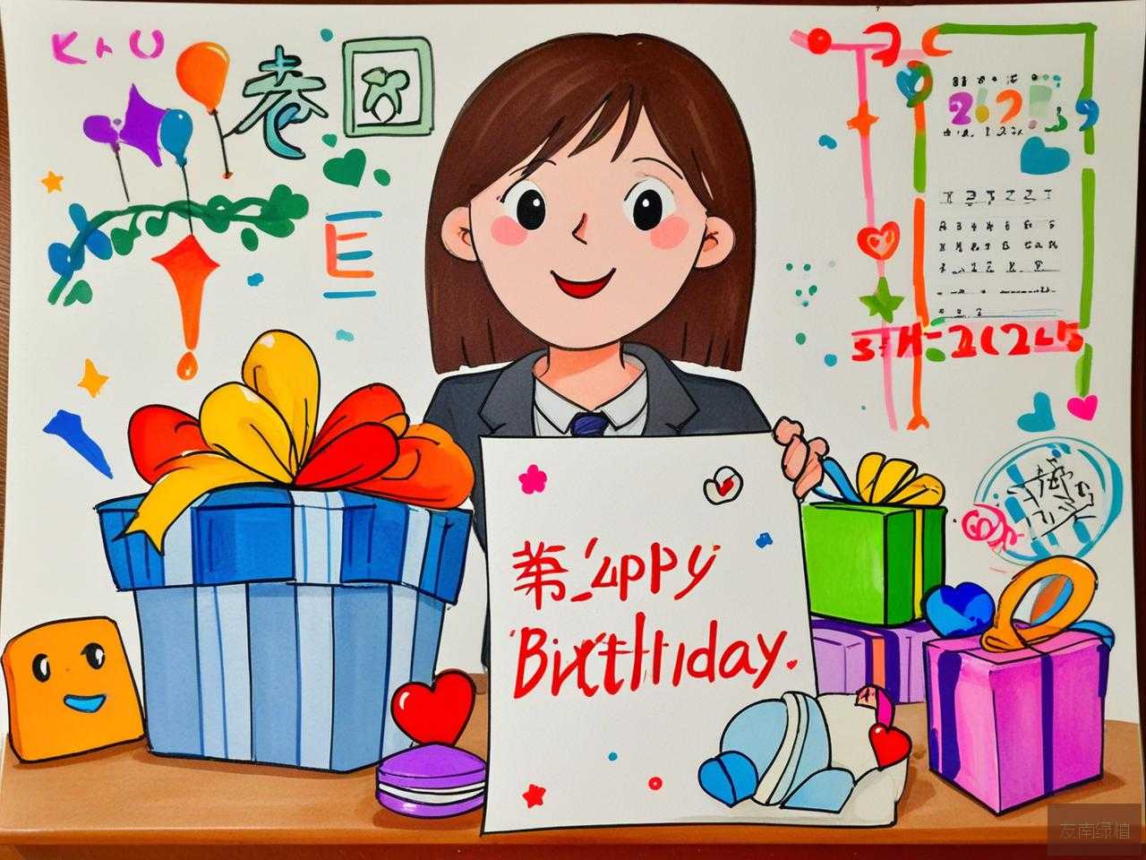 2025年给老师送生日礼物