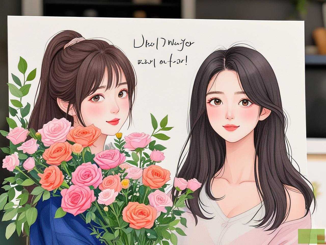 2025年闺蜜道歉送什么花