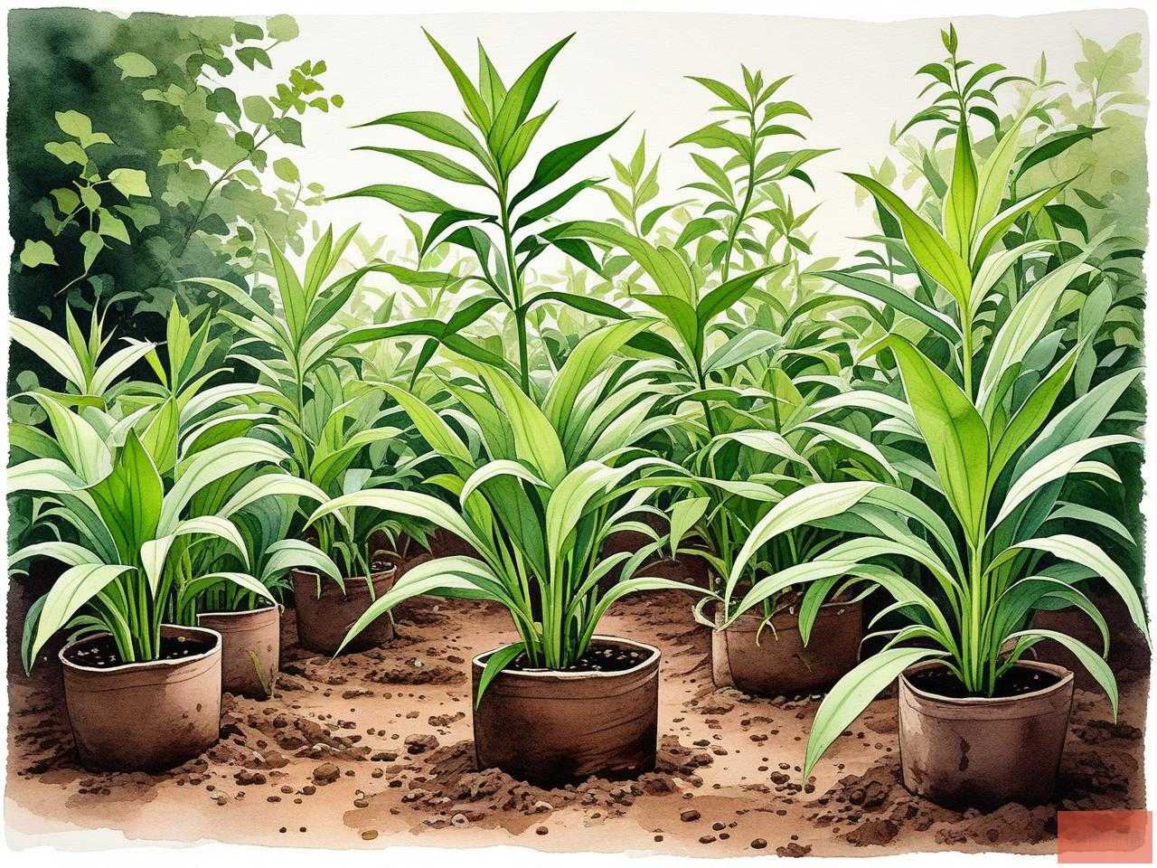 2025年植物是怎样播种的