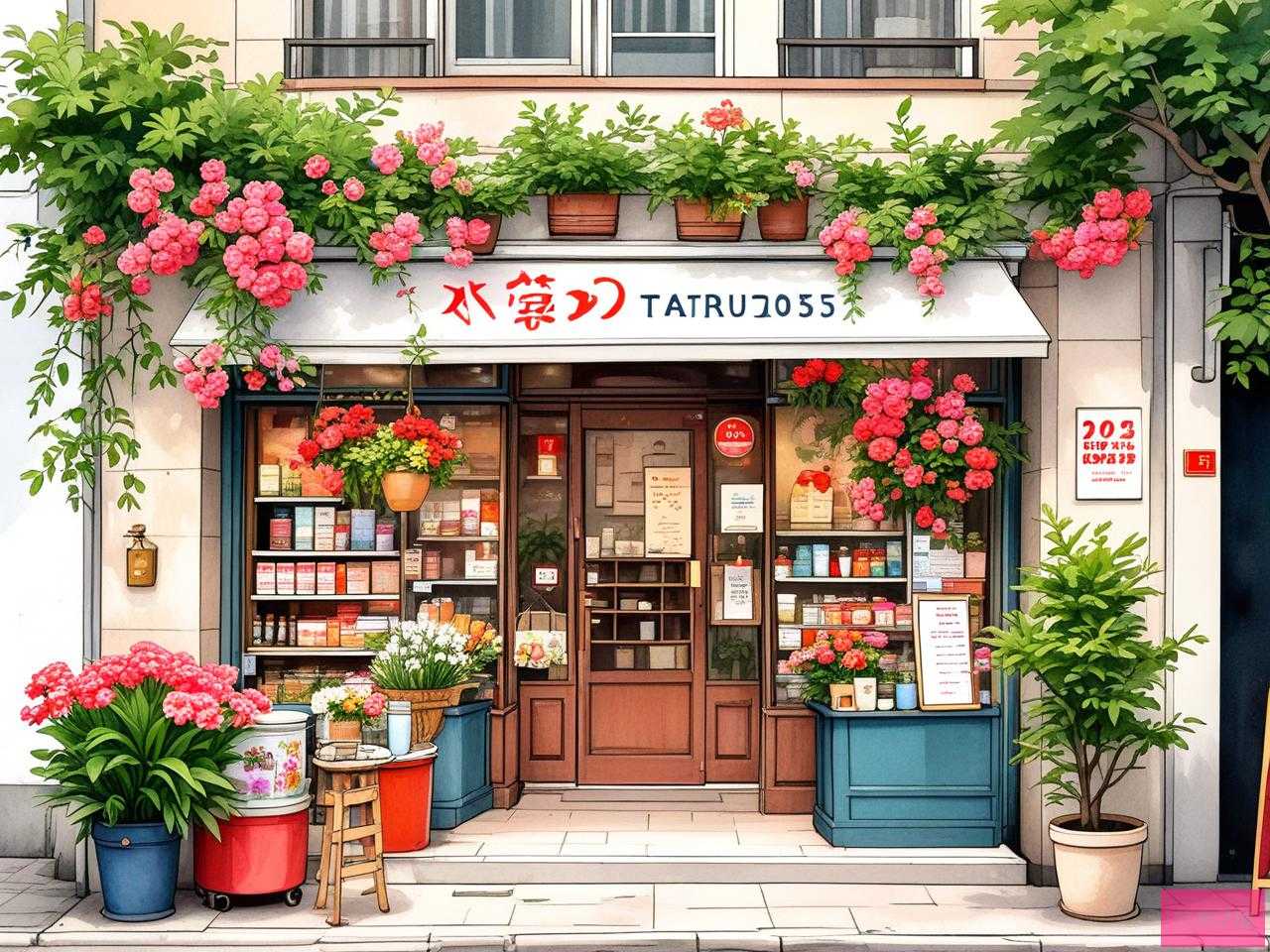 2025年全国十大连锁花店