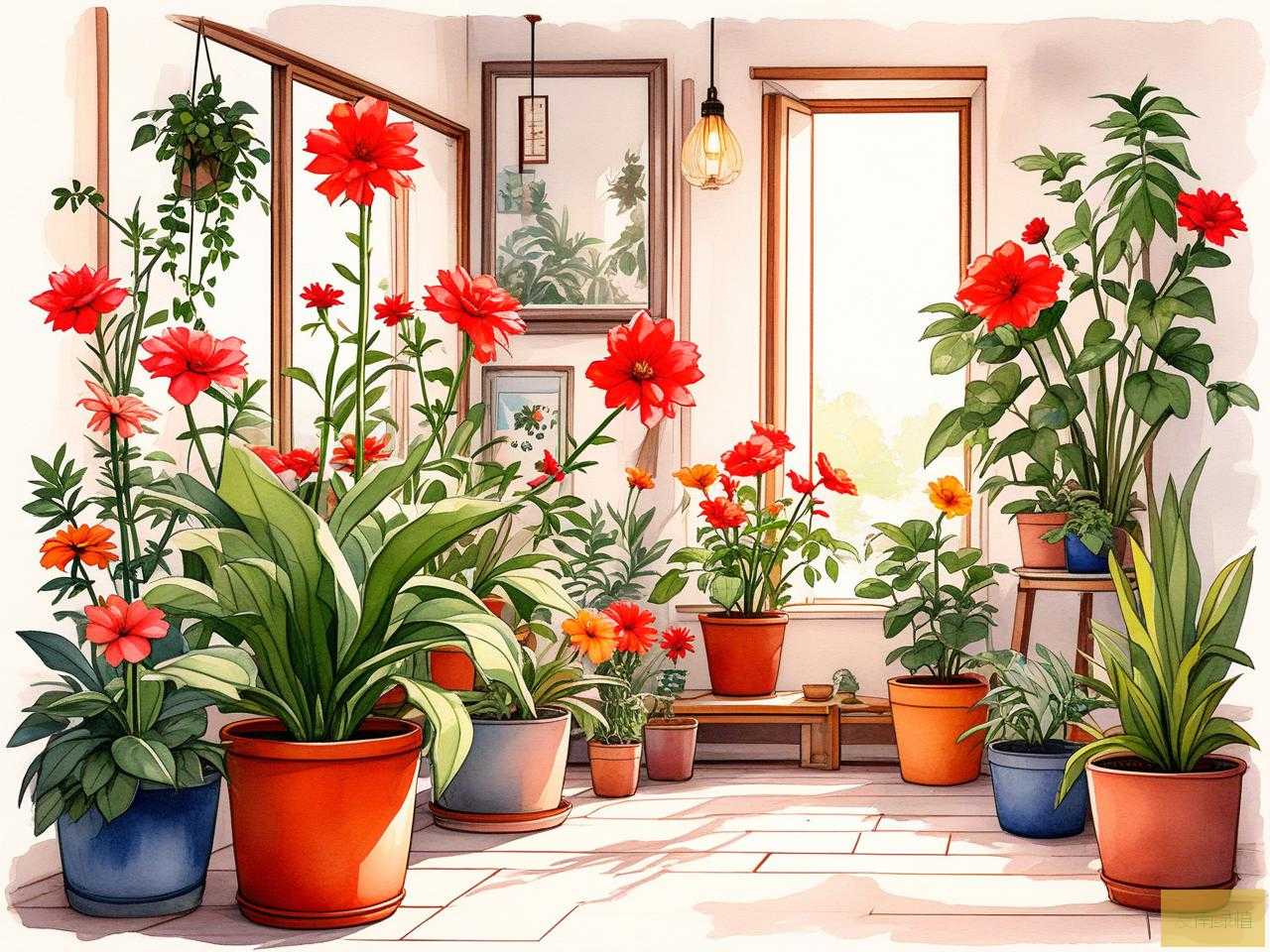 2025年室内最好养活的花