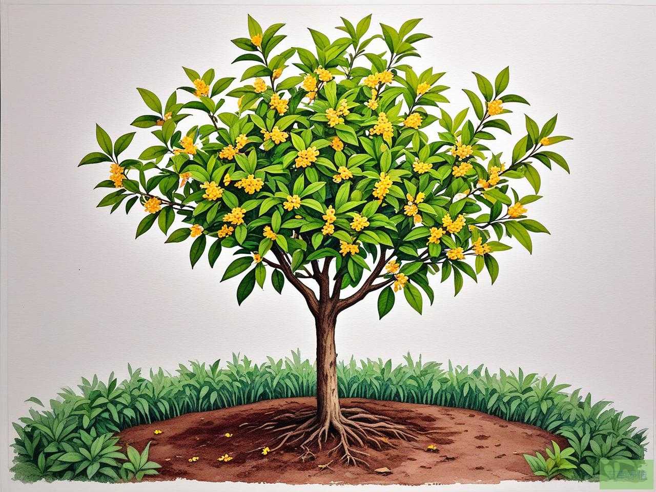 2025年怎么种植桂花树苗