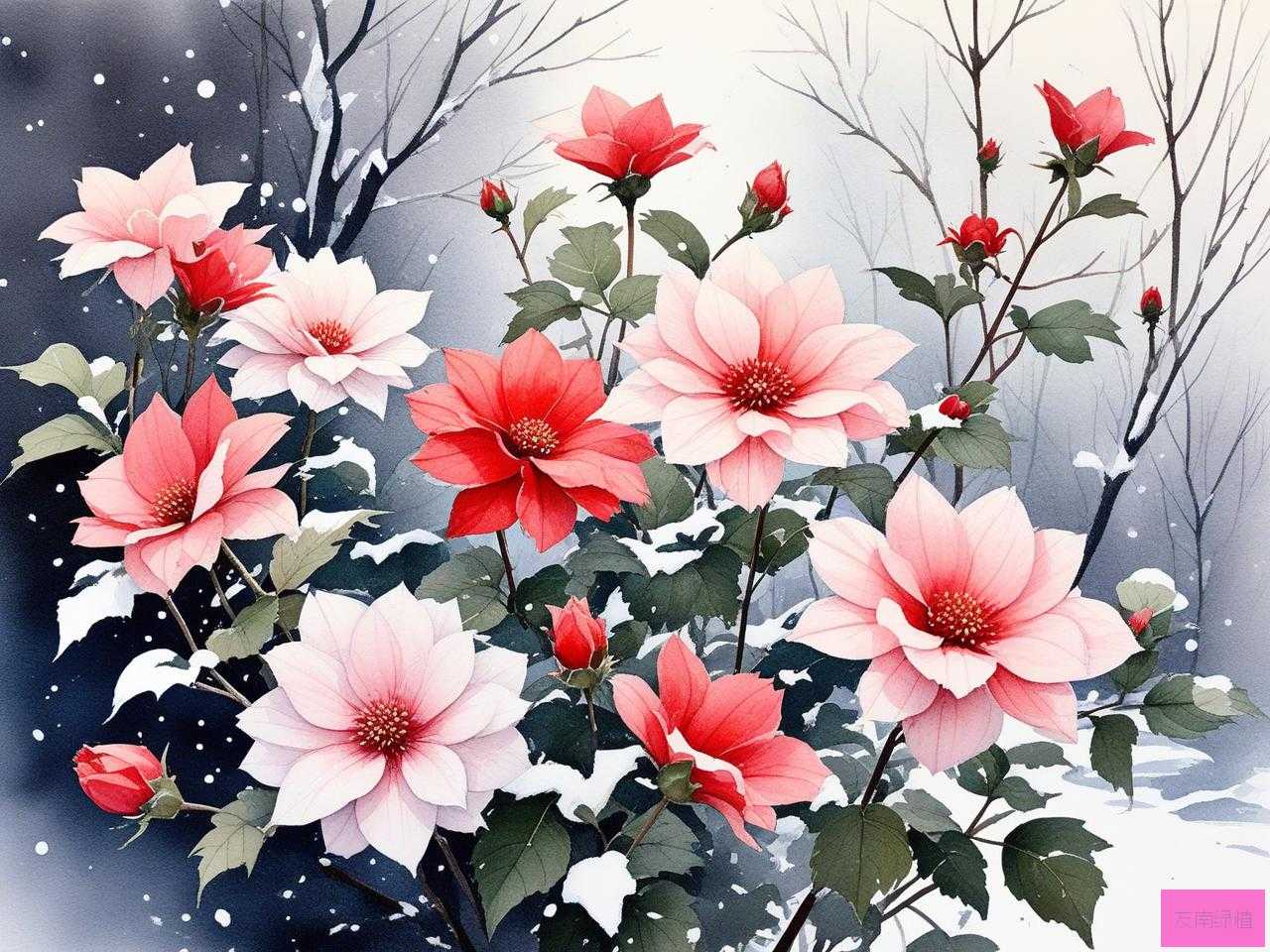2025年什么花在冬季开花