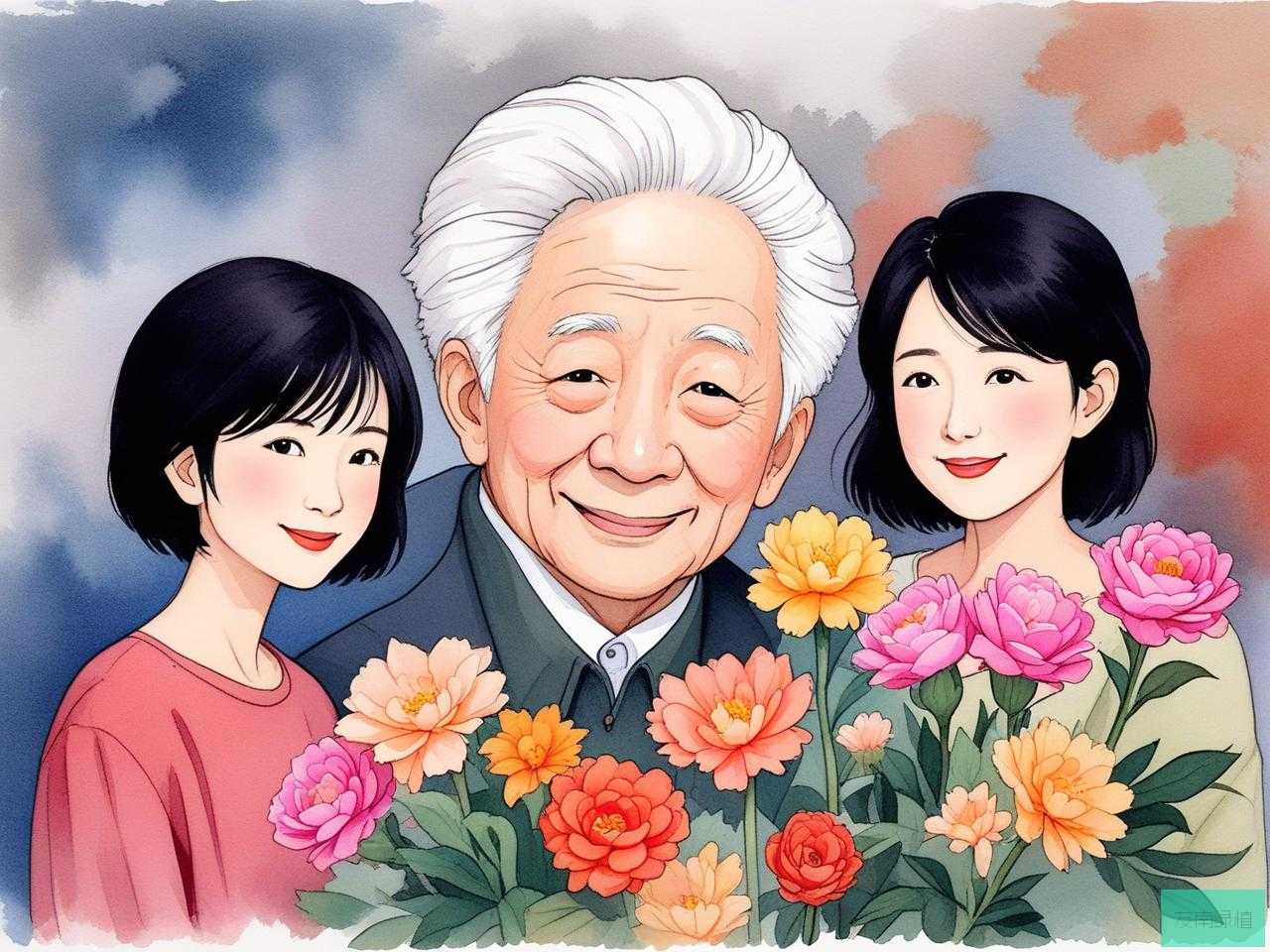 2025年送长辈要送什么花