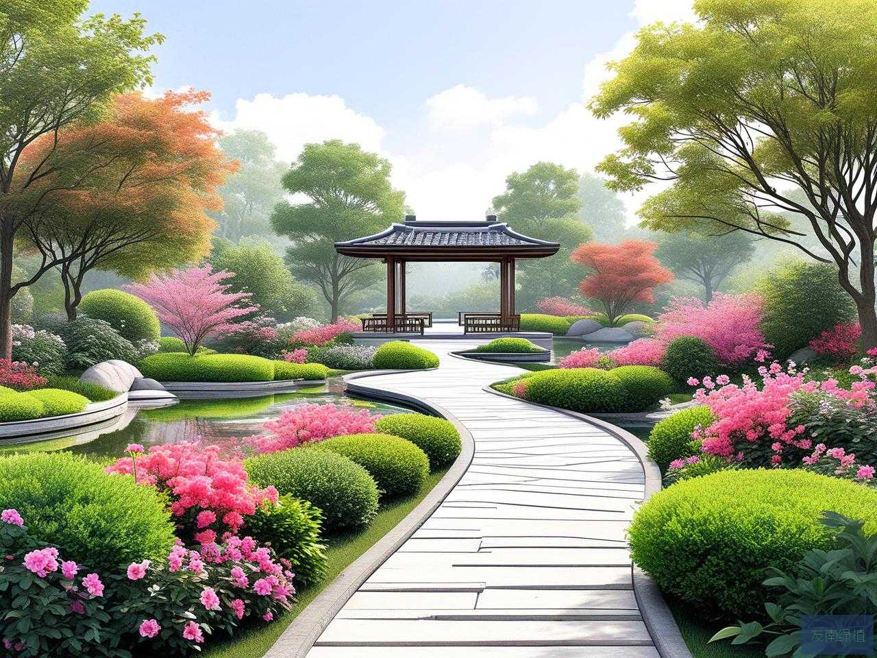 2025年园林景观设计行业