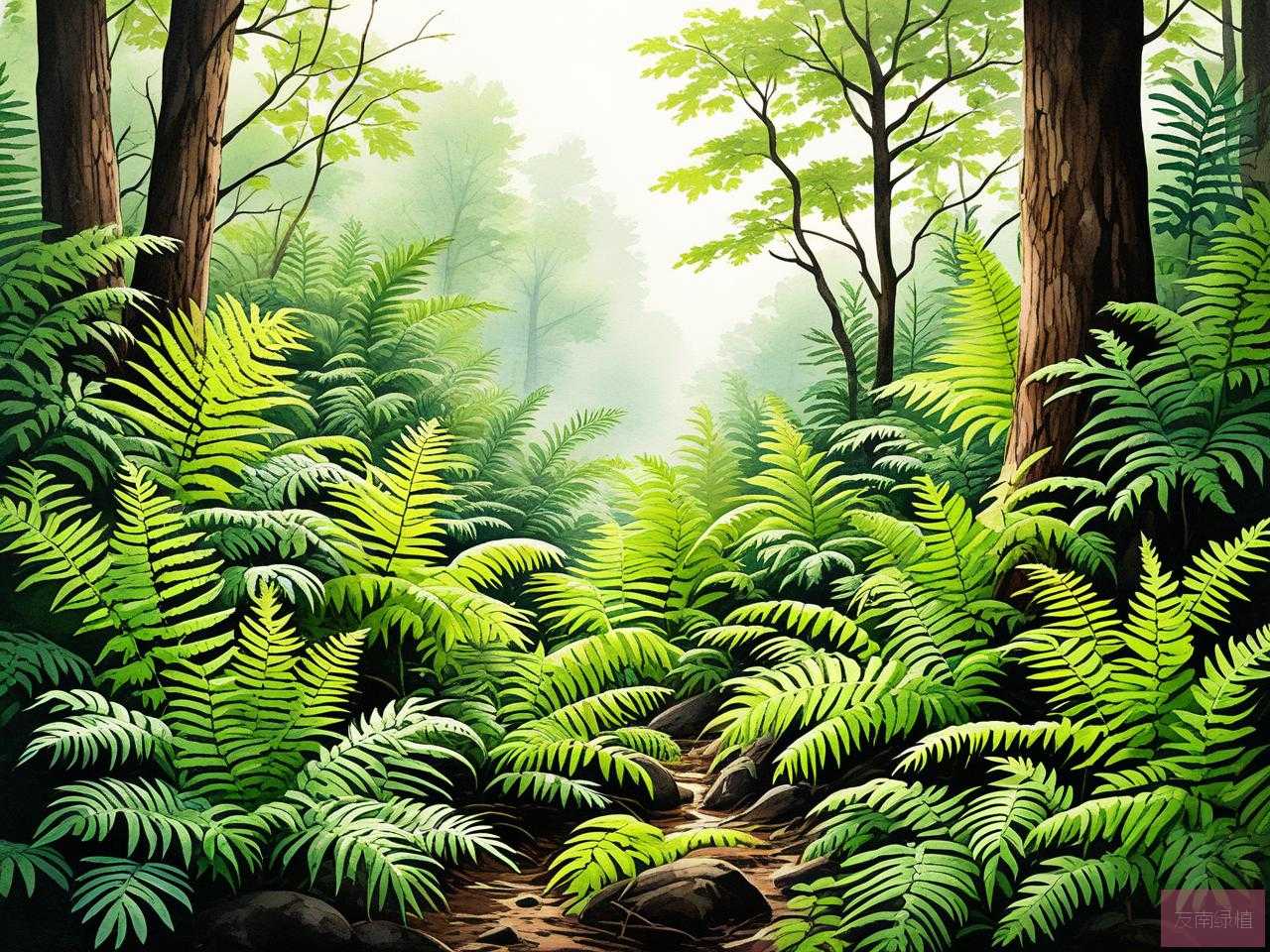2025年蕨类植物释放氧气