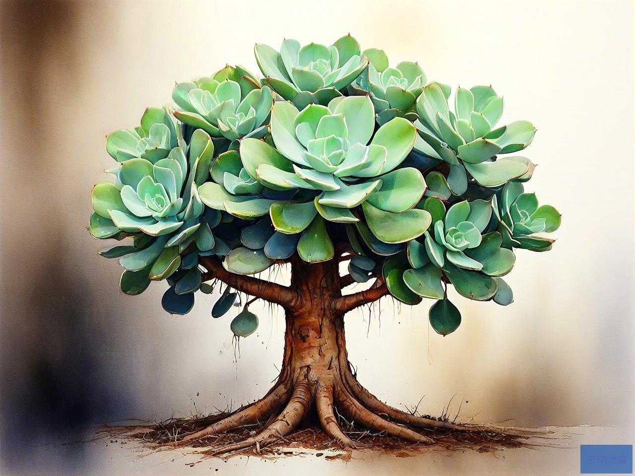 吸钱树多肉植物怎么养