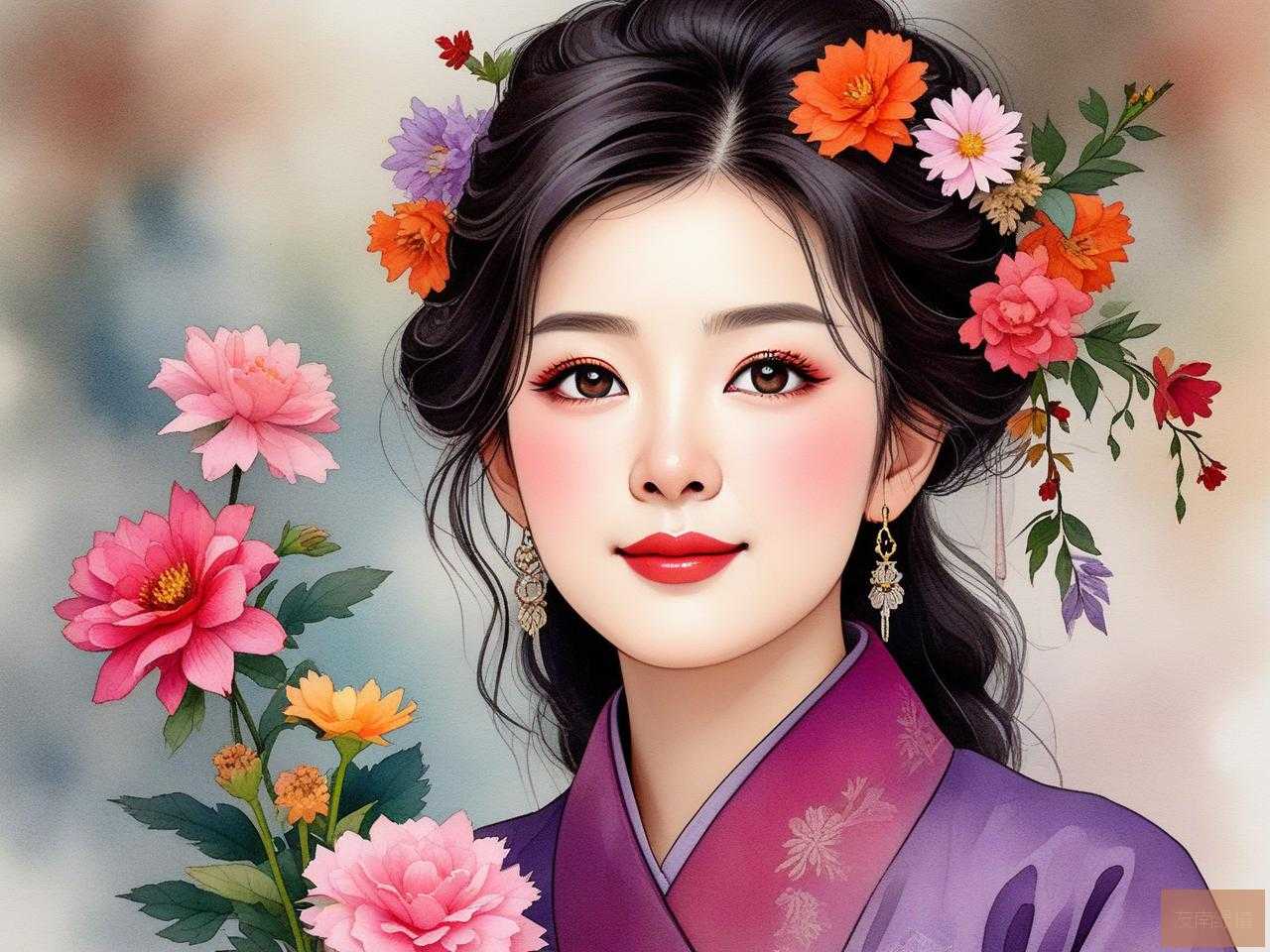 2025年四十女人是什么花