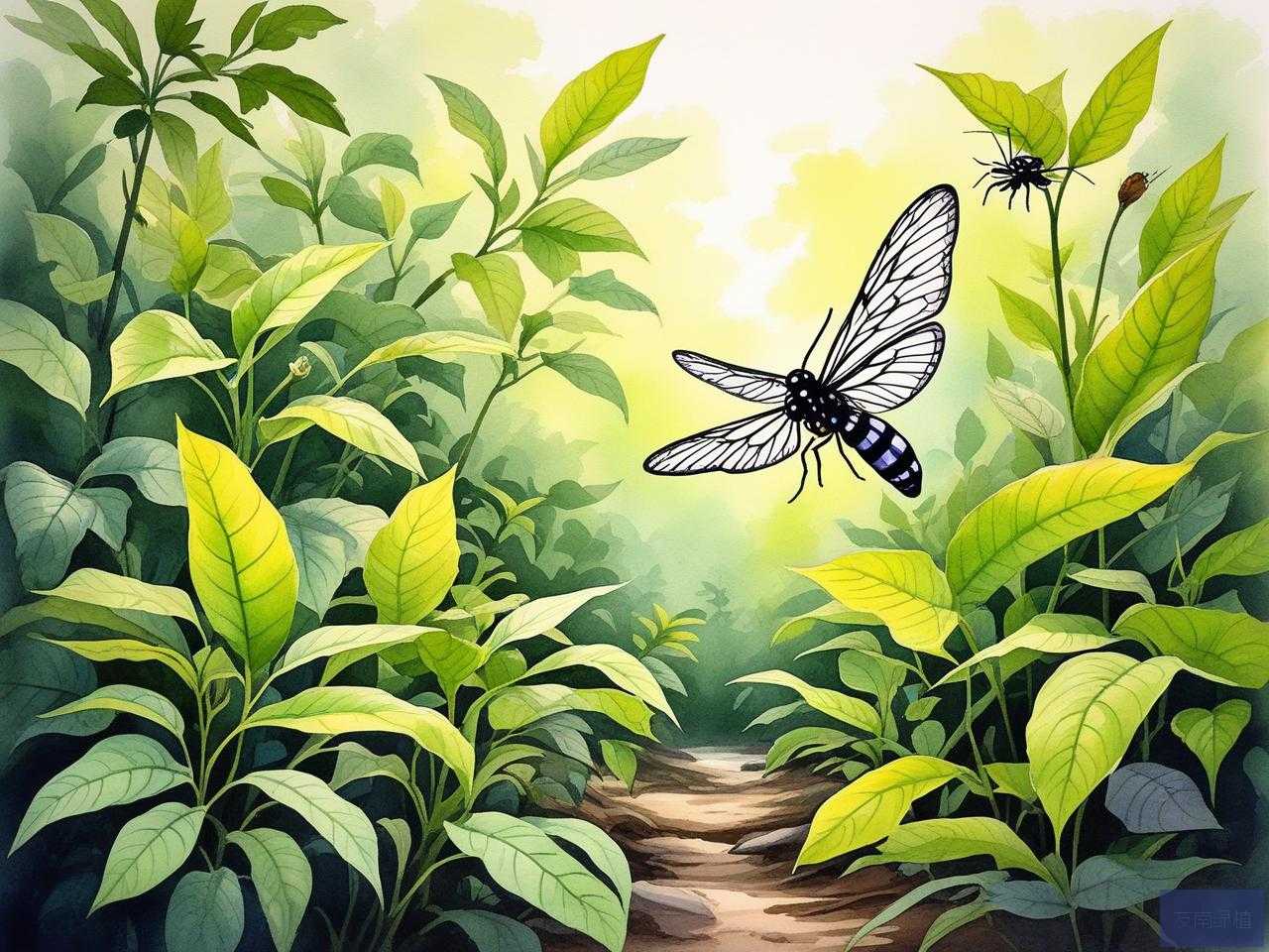 2025年什么植物是驱蚊的