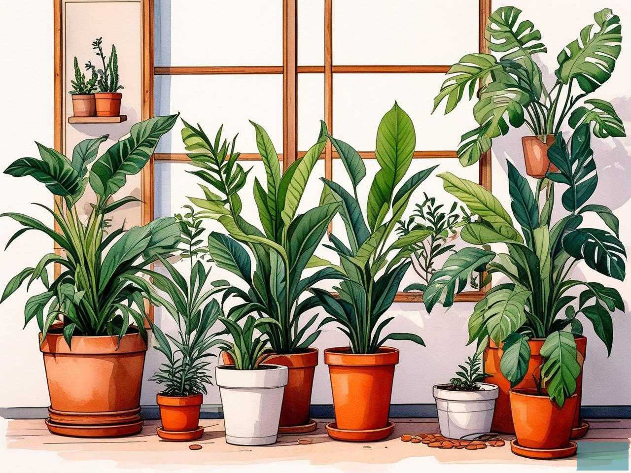 2025年放家里好养的植物
