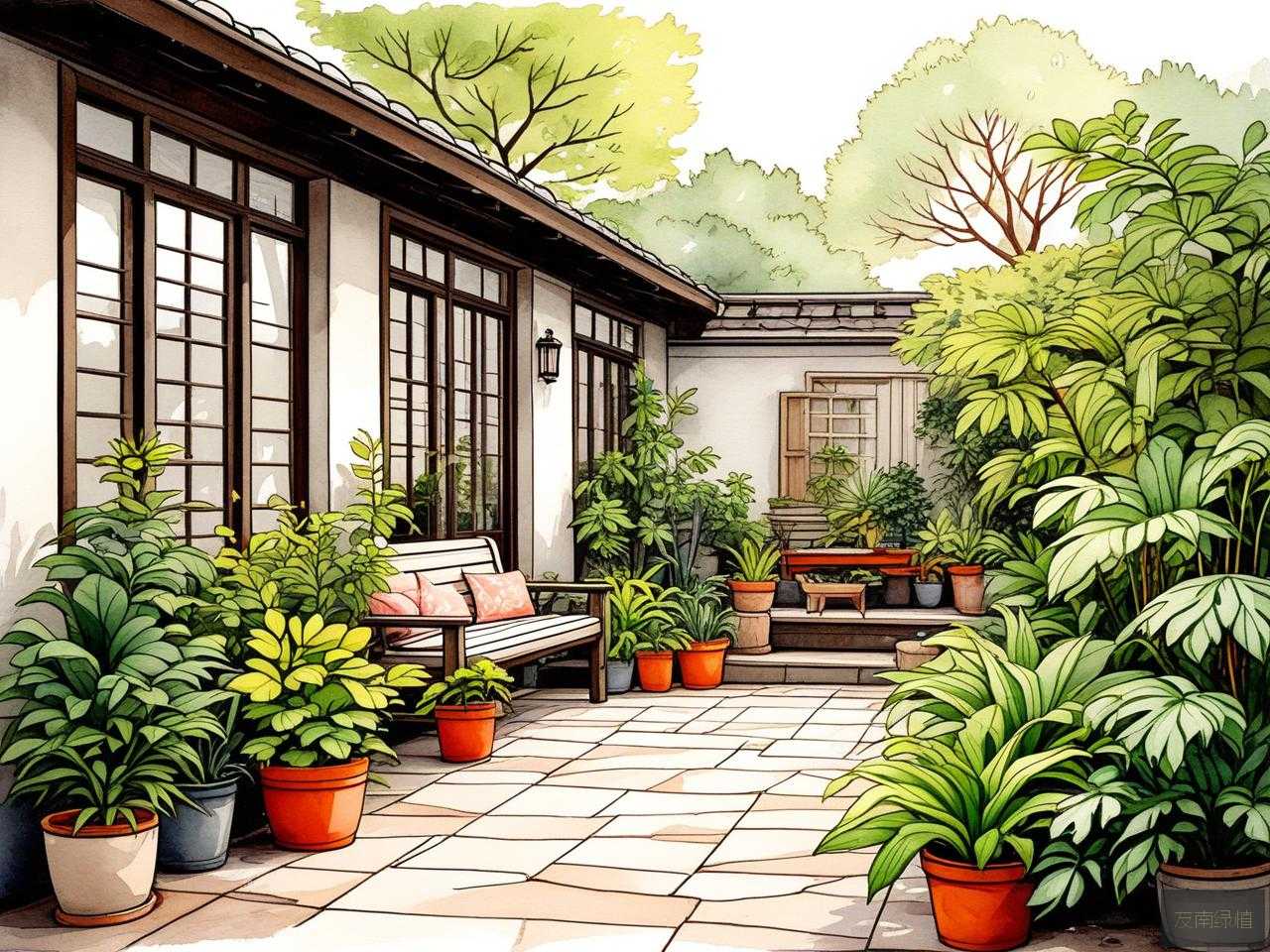 2025年北方庭院盆栽植物