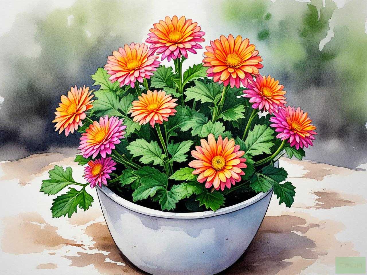 2025年花叶菊的养殖方法