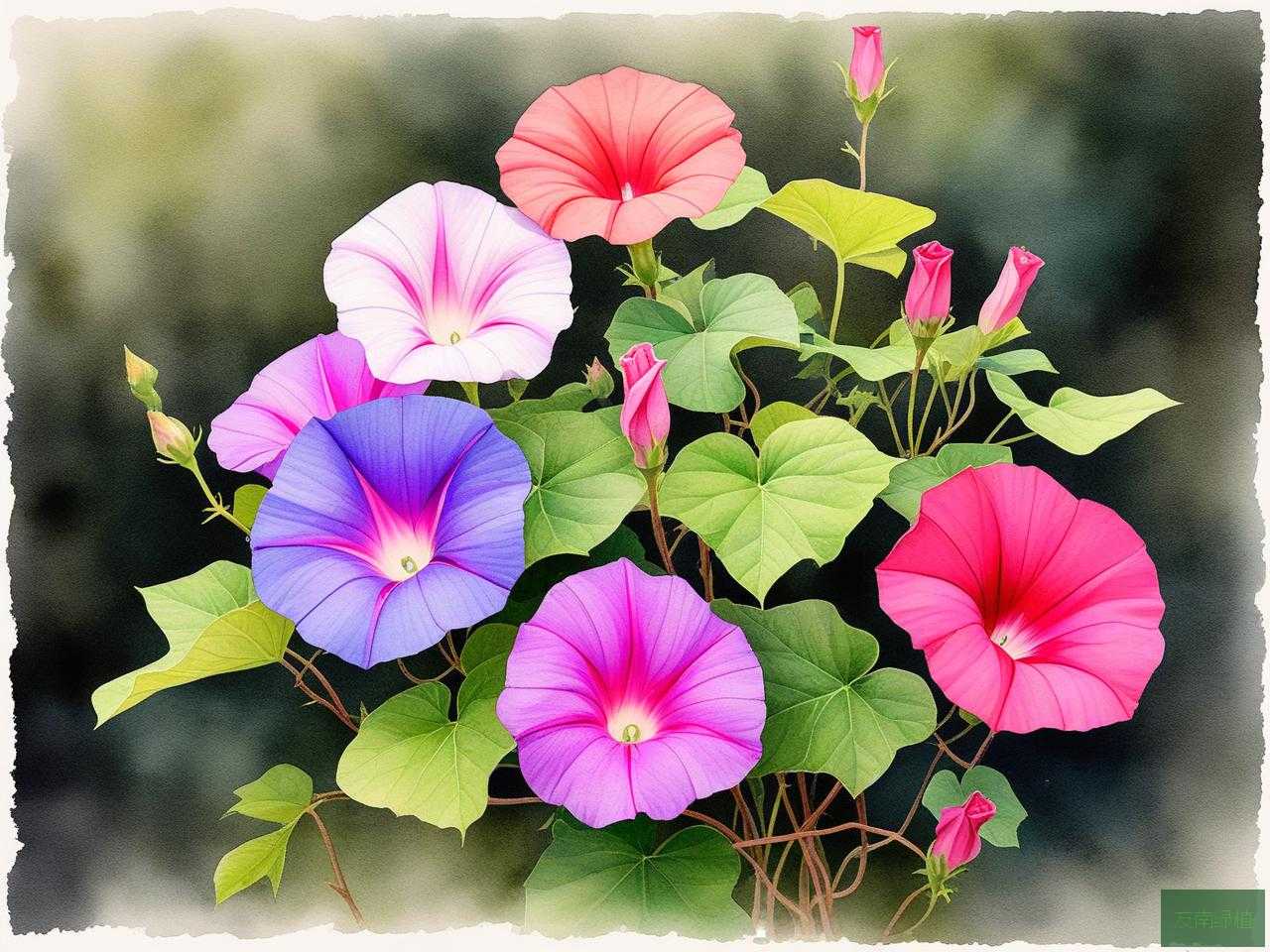 2025年牵牛花有怎样寓意