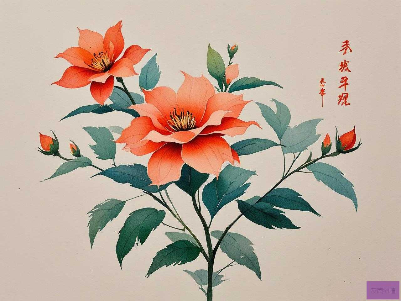 2025年寓意一生平安的花
