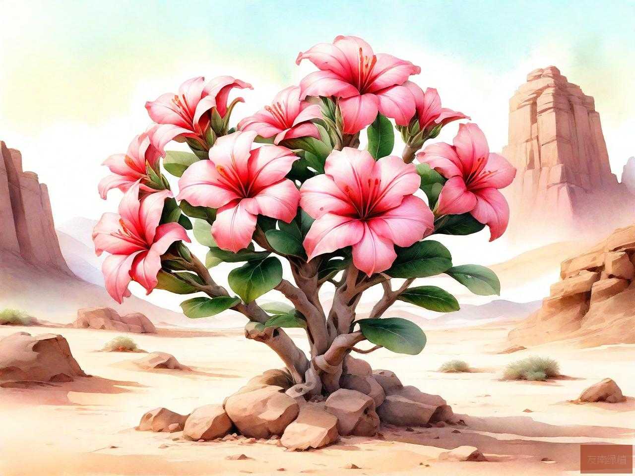 沙漠玫瑰几年才开花呢