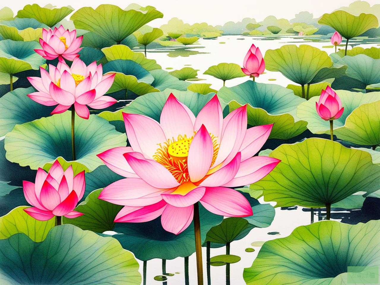 2025年荷花种在哪里合适
