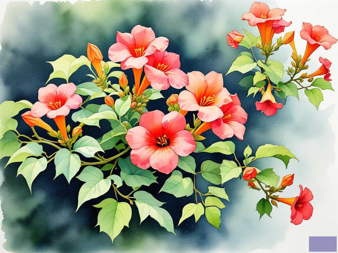 2025年凌霄花俗称什么花