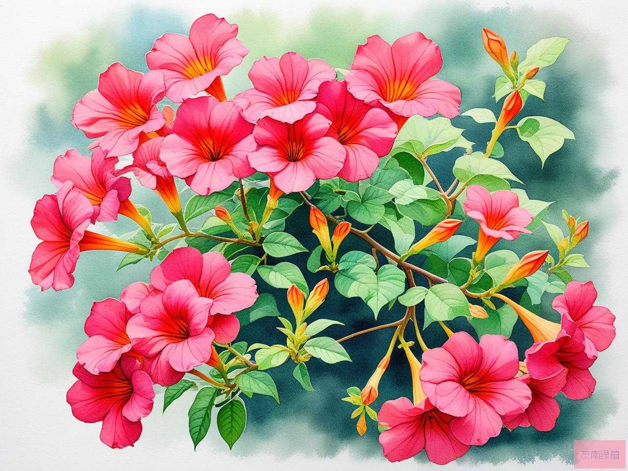 2025年凌霄花又叫什么花