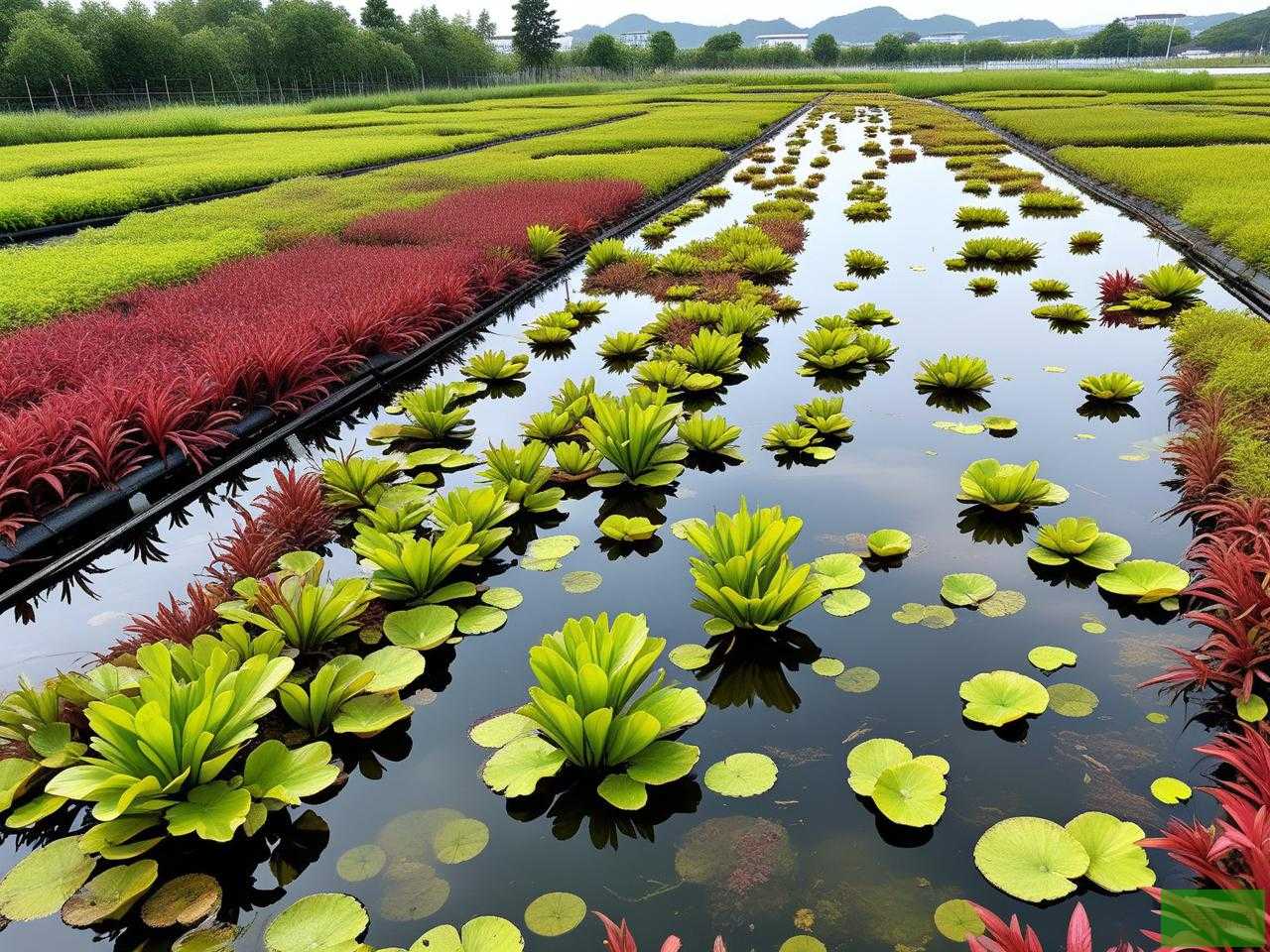 2025年沉水植物施工种植