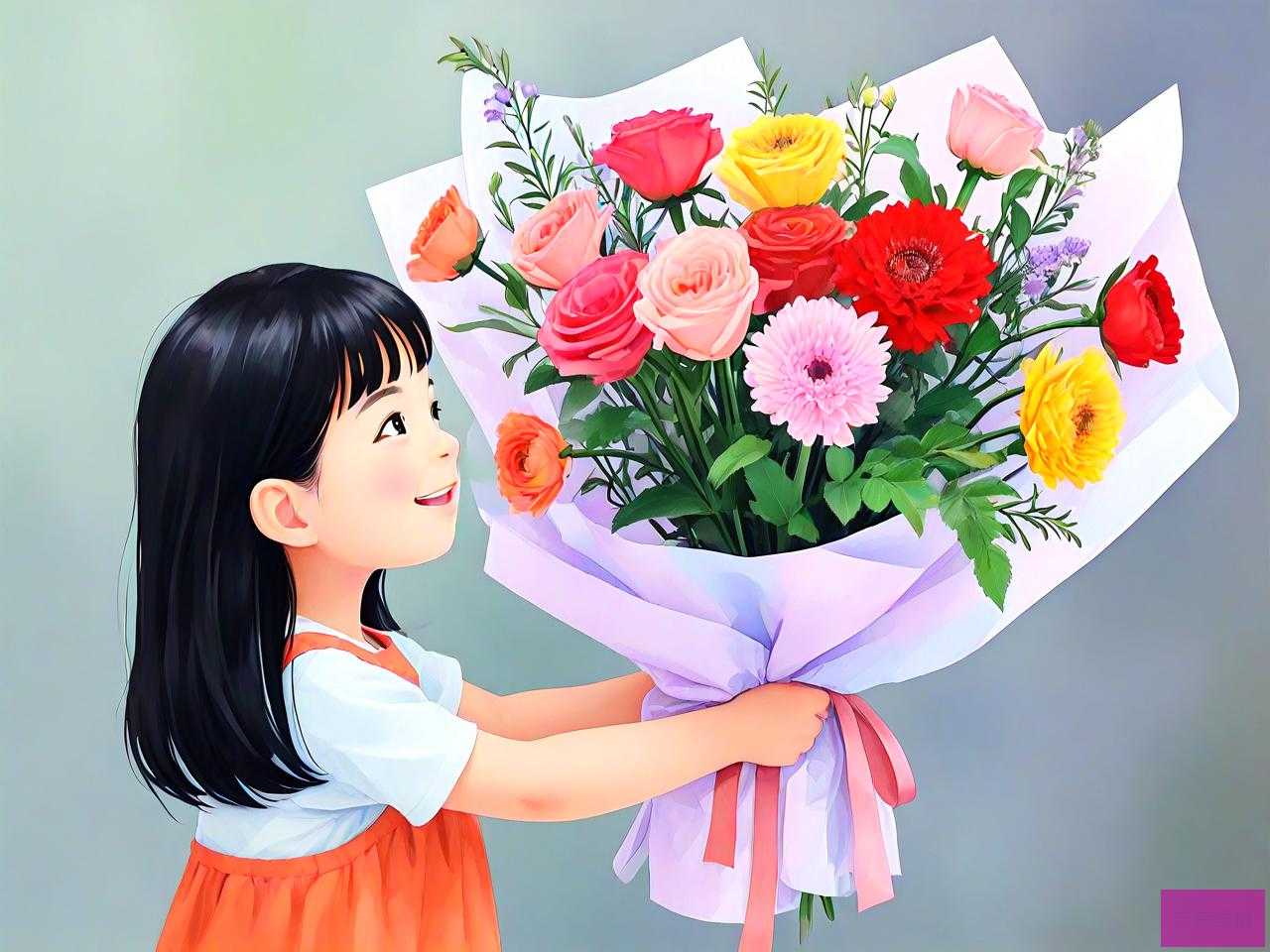 送同学过生日送什么花