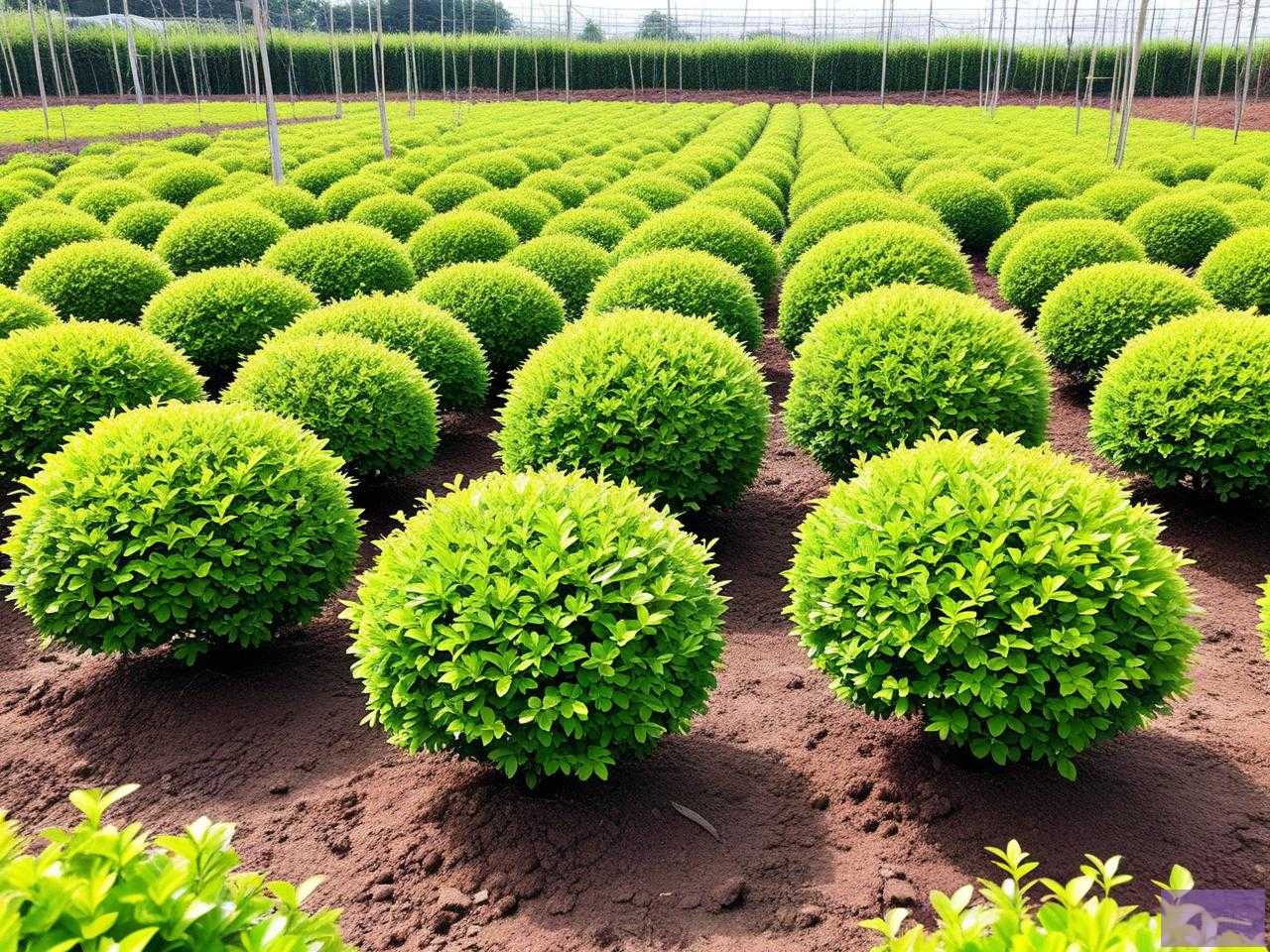 2025年金叶女贞种植密度