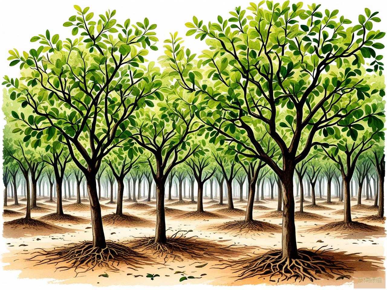 2025年越南芽庄沉香树苗