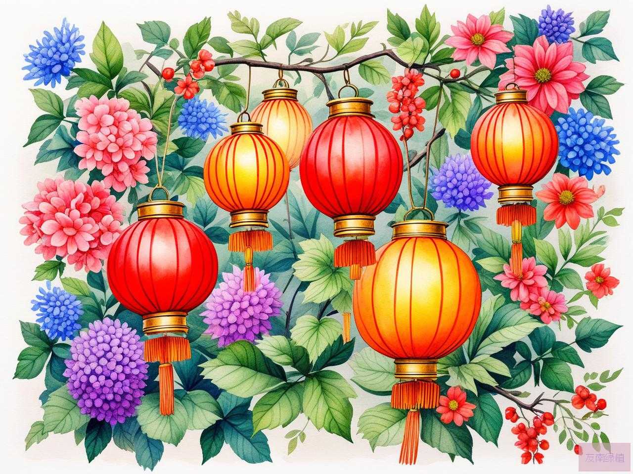 2025年灯笼花有几种颜色