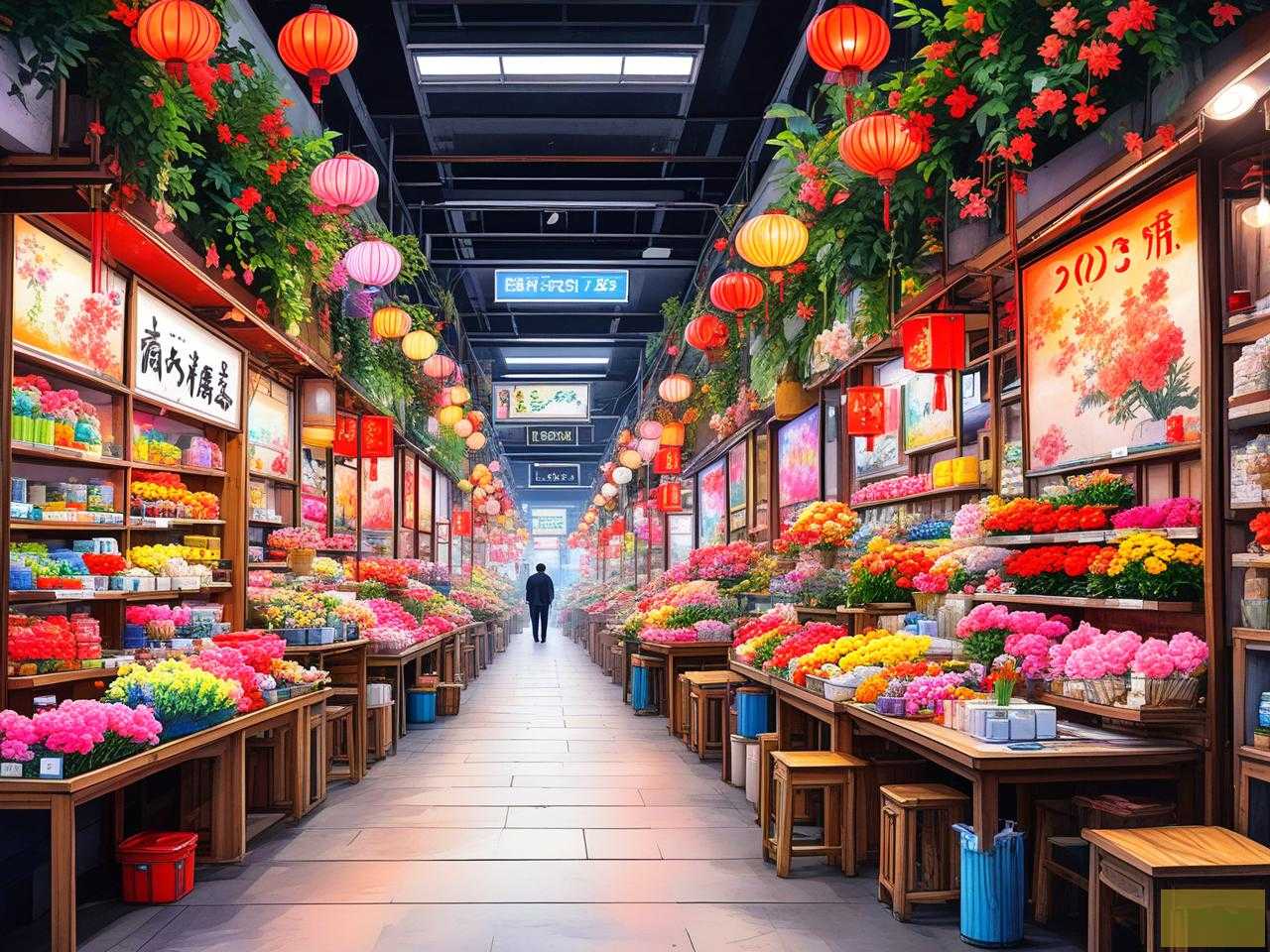 2025年重庆假花批发市场