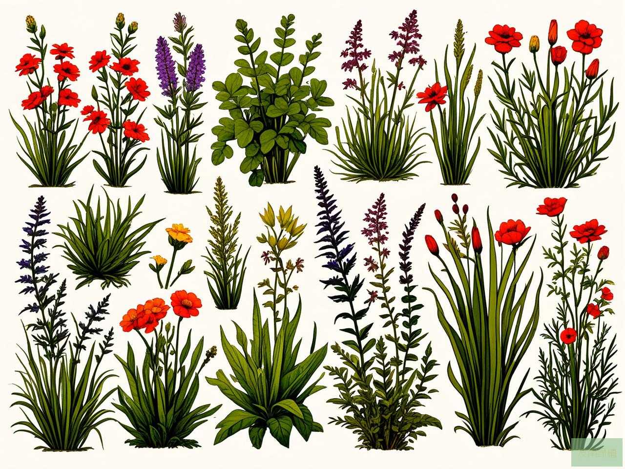 2025年草本植物花卉大全