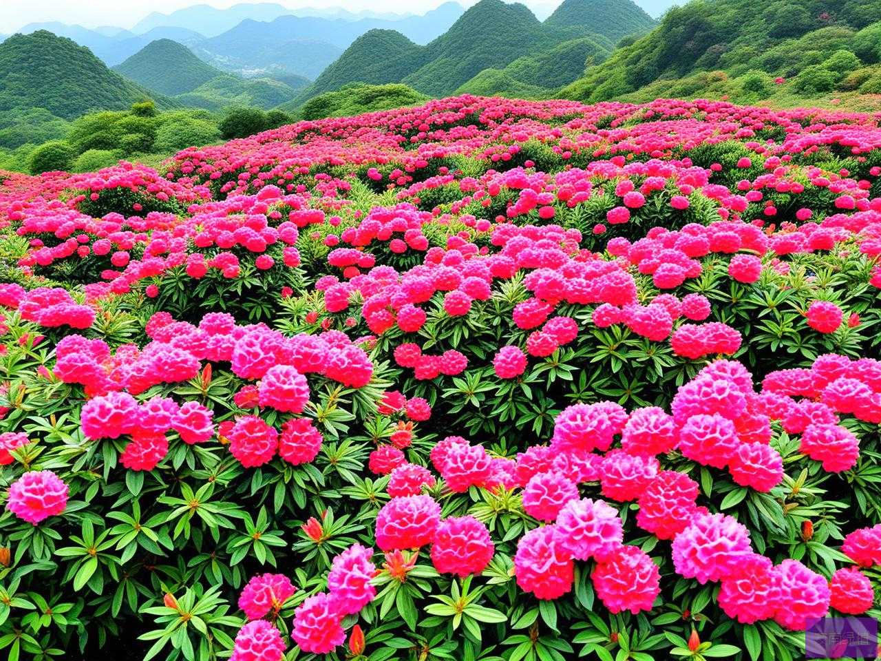 2025年贵州百里杜鹃花海