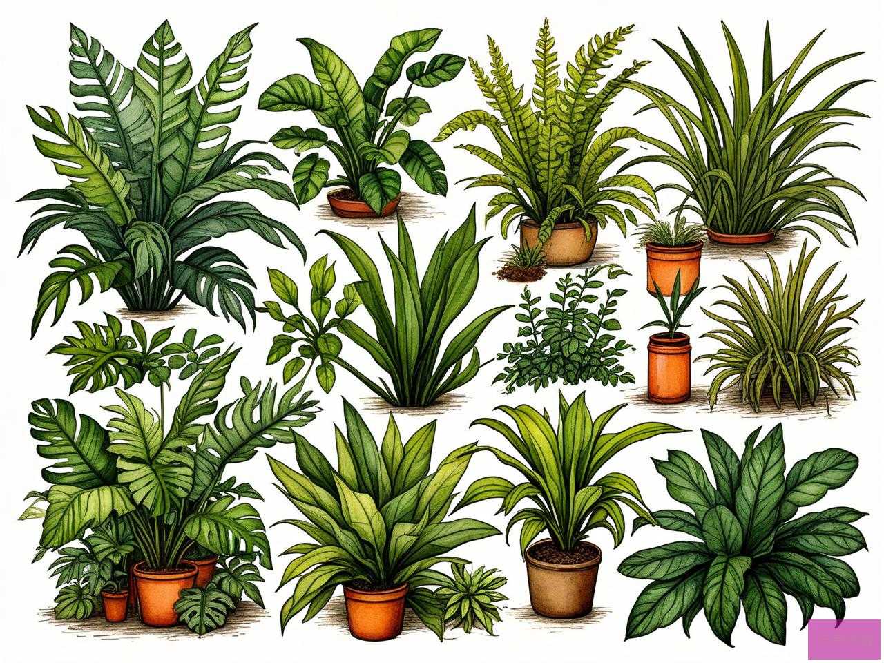 2025年植物包括哪些种类