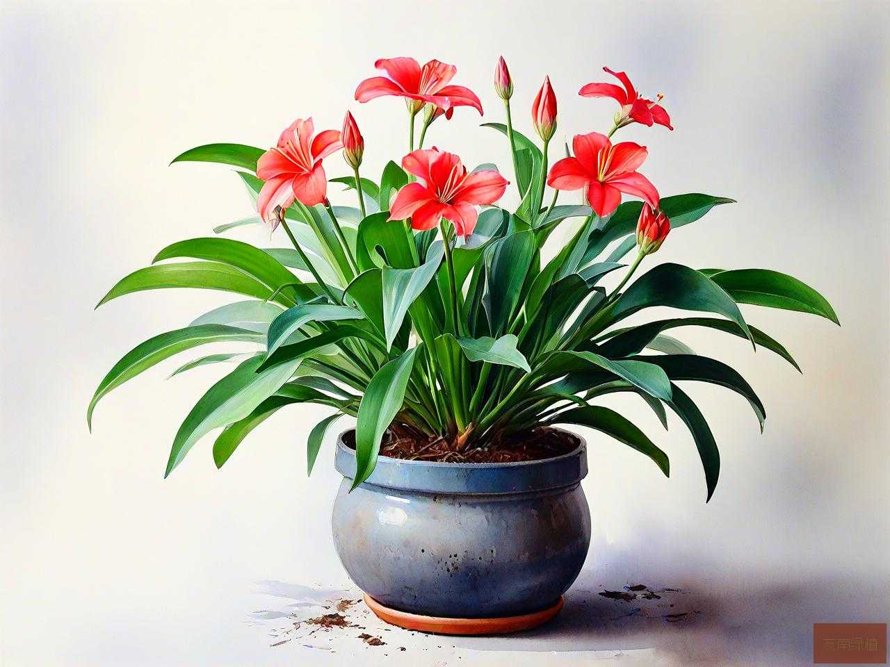 属马养什么植物运气好