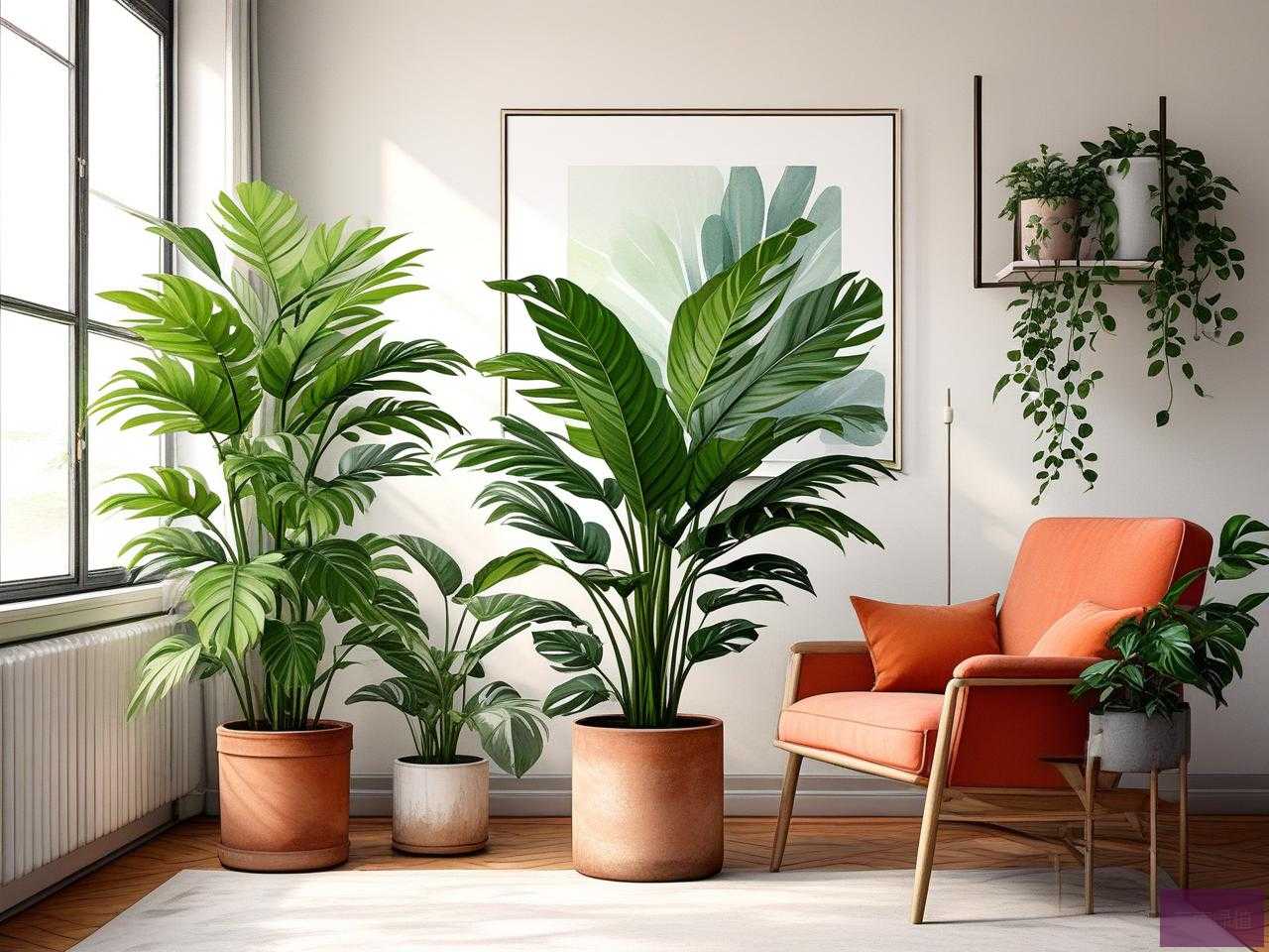 2025年吸收甲醛室内植物