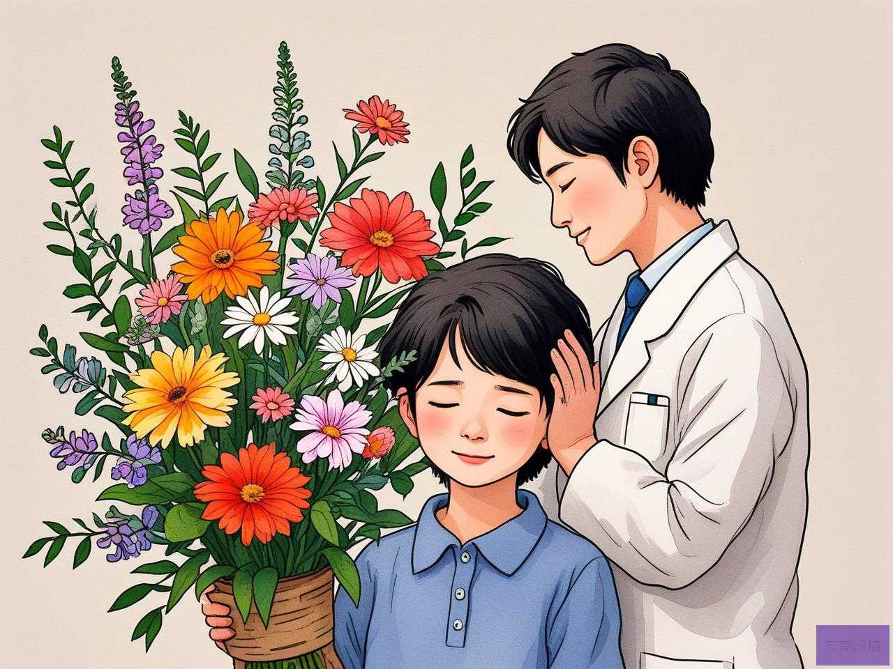 2025年看望病人送什么花