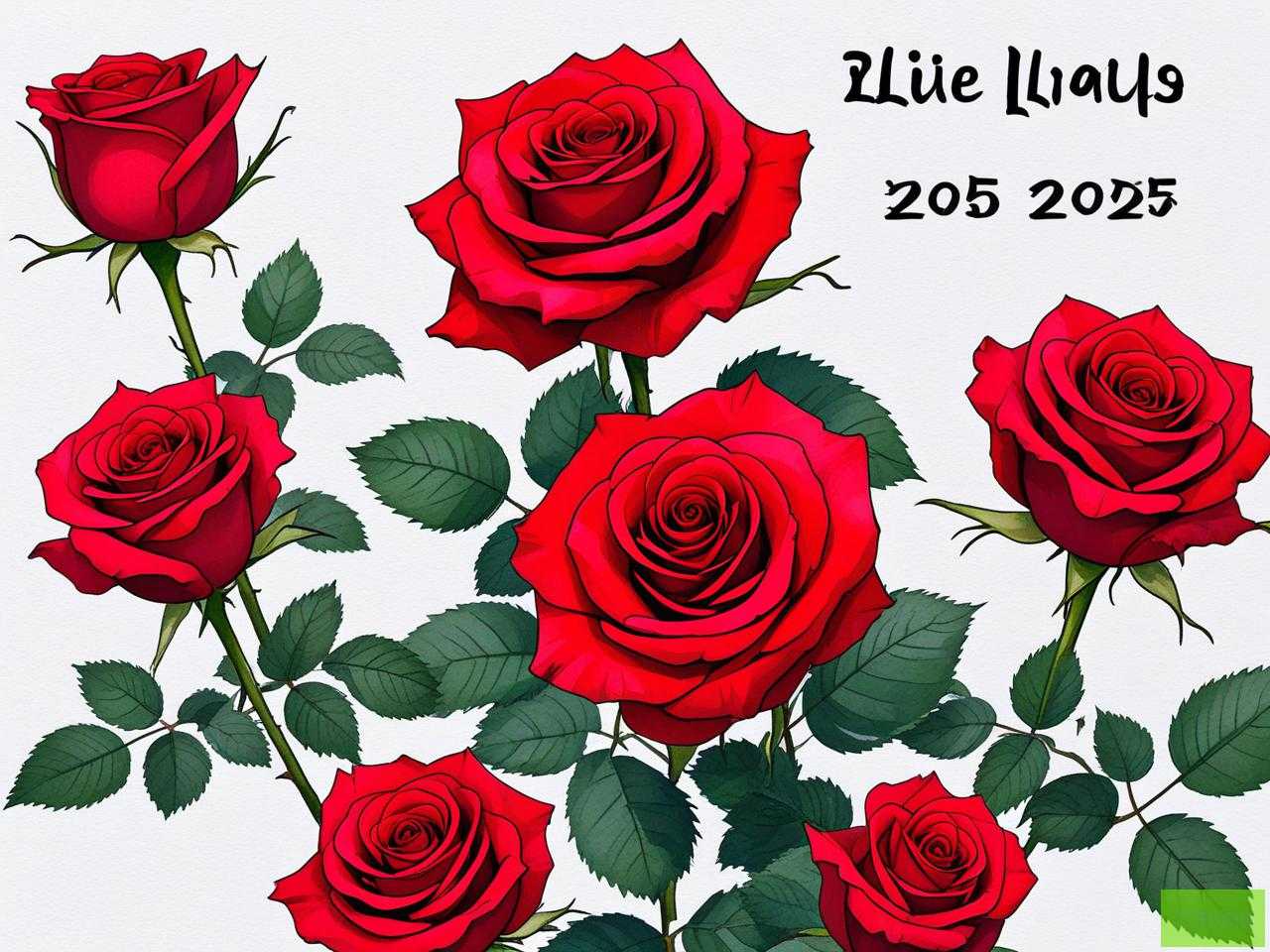 2025年19朵红玫瑰花语