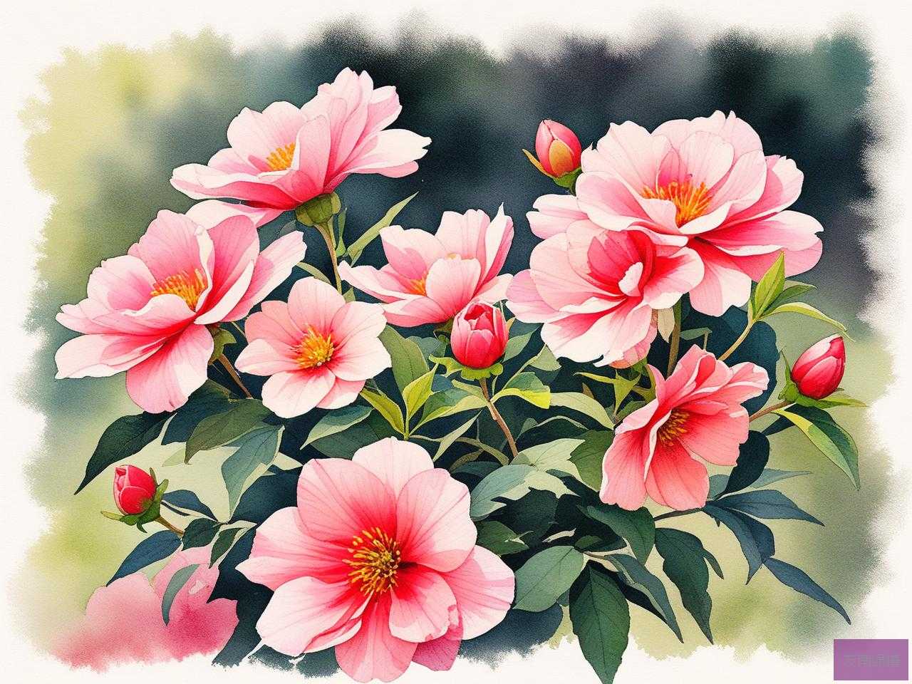 2025年描写花绽放的句子